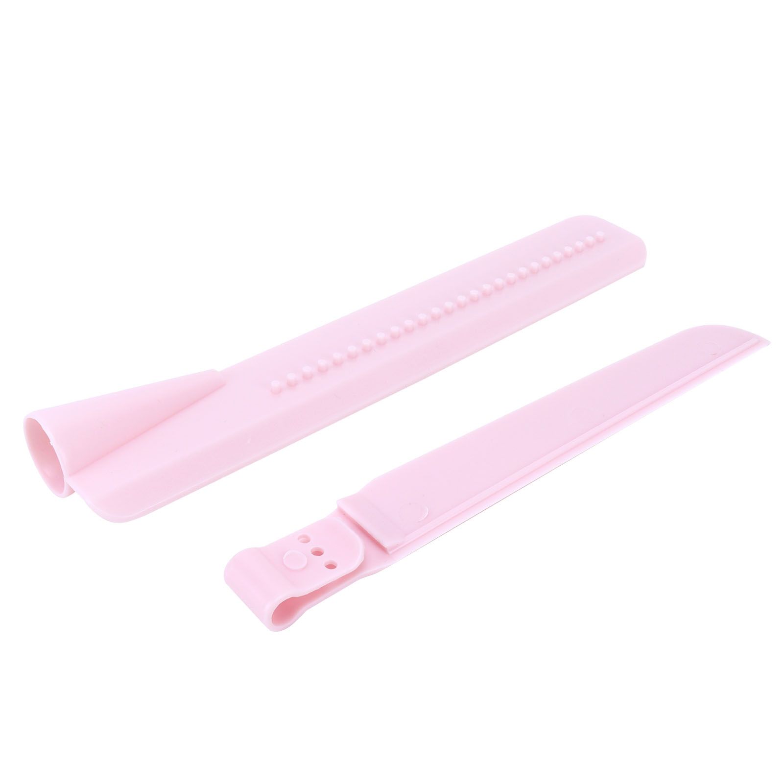 2Pcs/Set Adjustable Height Cream Scraper Small Cake Smoother Tool for Kitchen