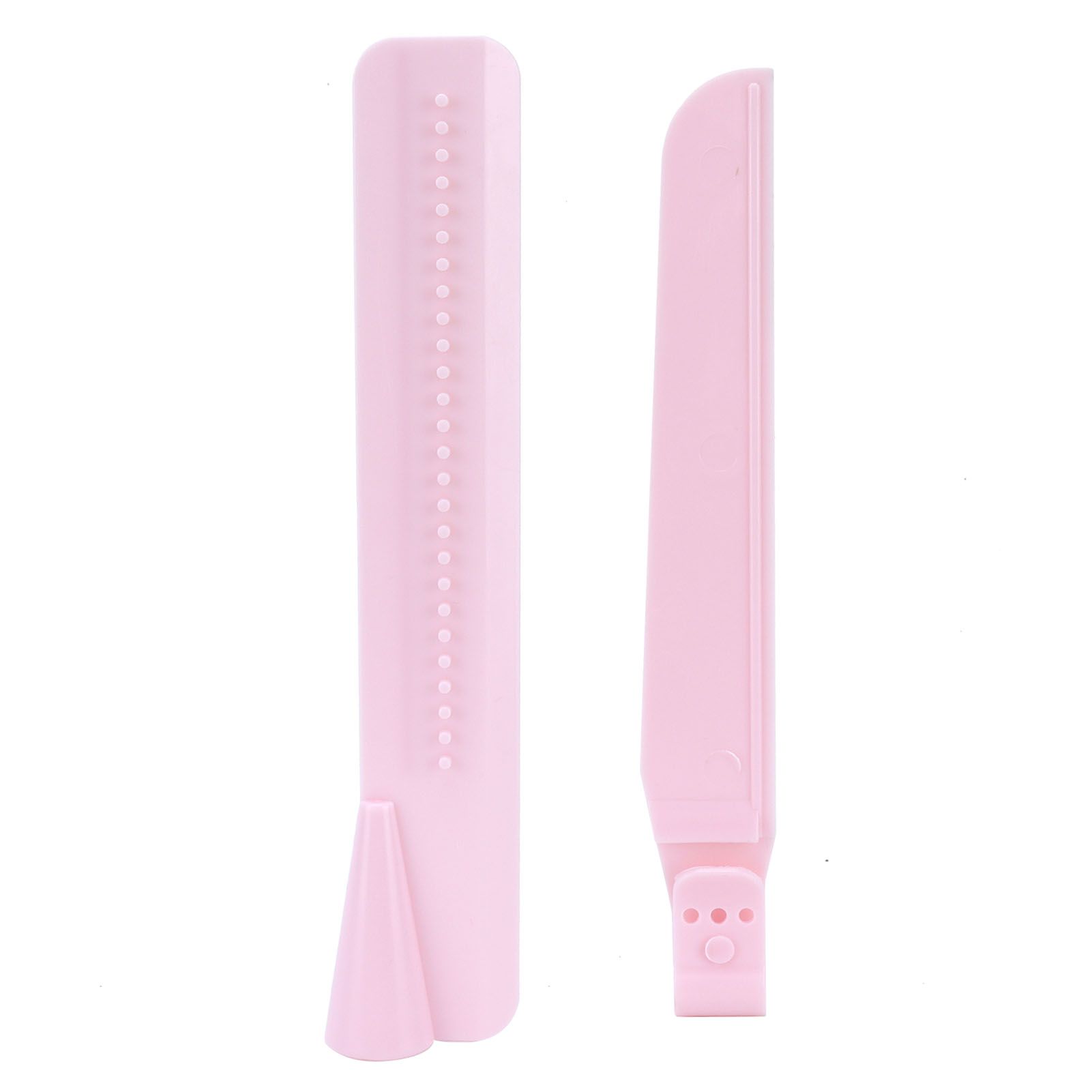 2Pcs/Set Adjustable Height Cream Scraper Small Cake Smoother Tool for Kitchen view 2