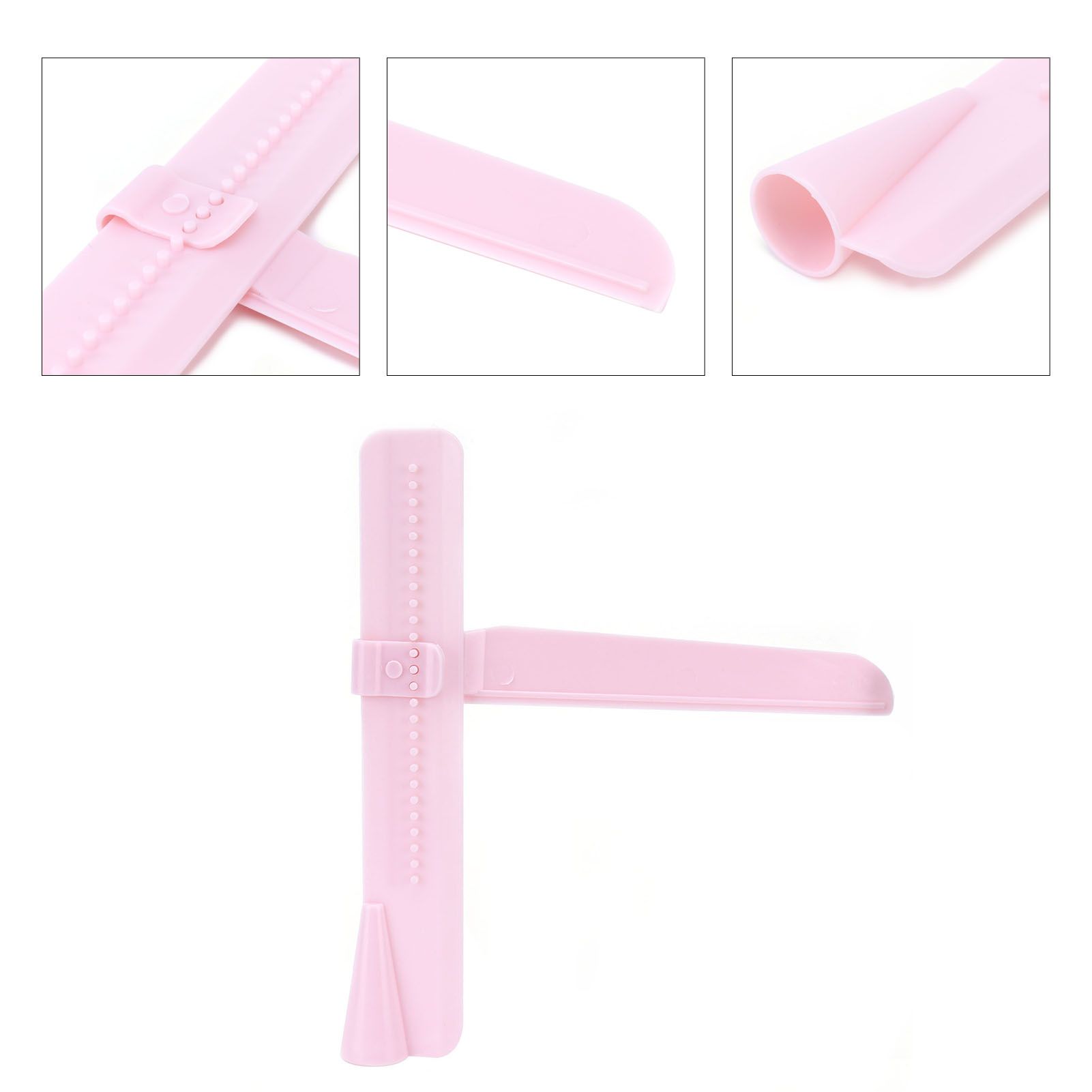 2Pcs/Set Adjustable Height Cream Scraper Small Cake Smoother Tool for Kitchen view 9
