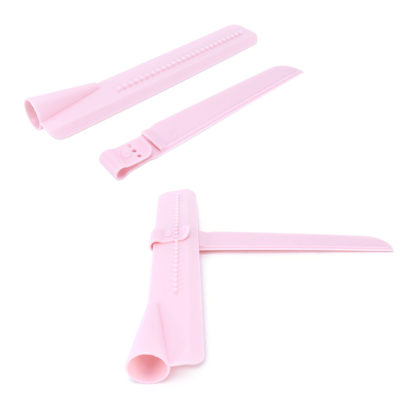 2Pcs/Set Adjustable Height Cream Scraper Small Cake Smoother Tool for Kitchen view 10