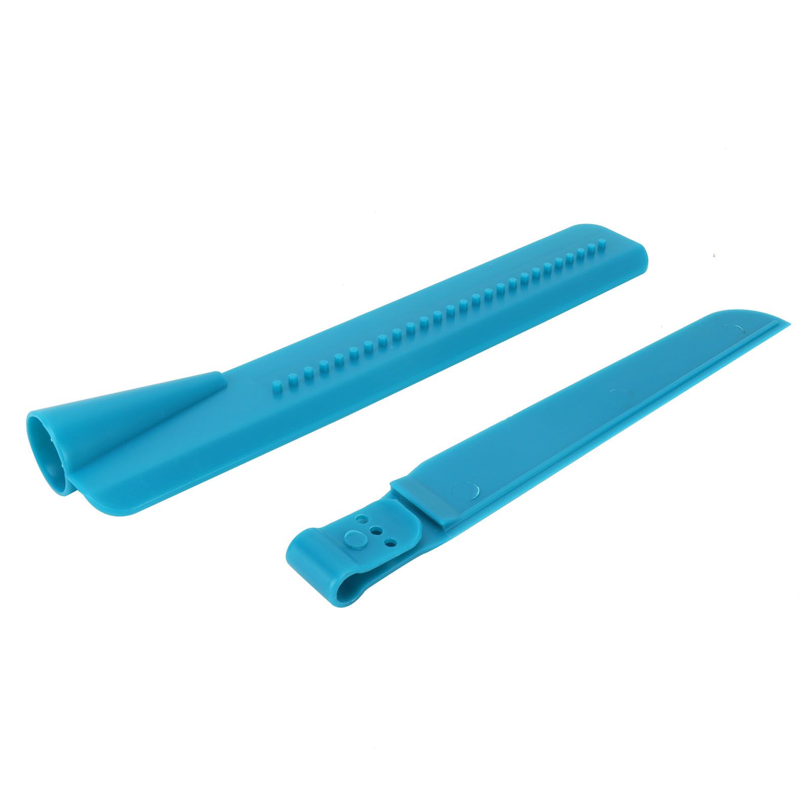 2Pcs/Set Adjustable Height Cream Scraper Small Cake Smoother Tool for Kitchen