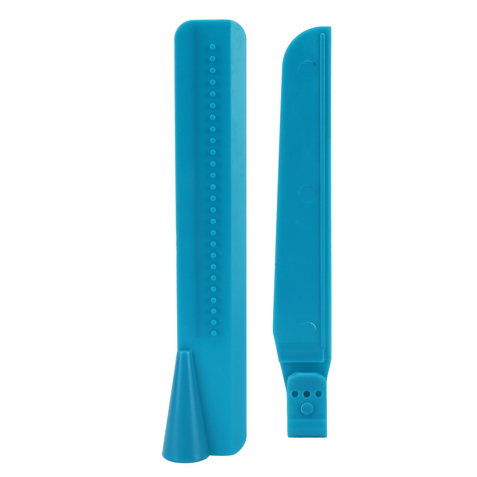 2Pcs/Set Adjustable Height Cream Scraper Small Cake Smoother Tool for Kitchen view 2