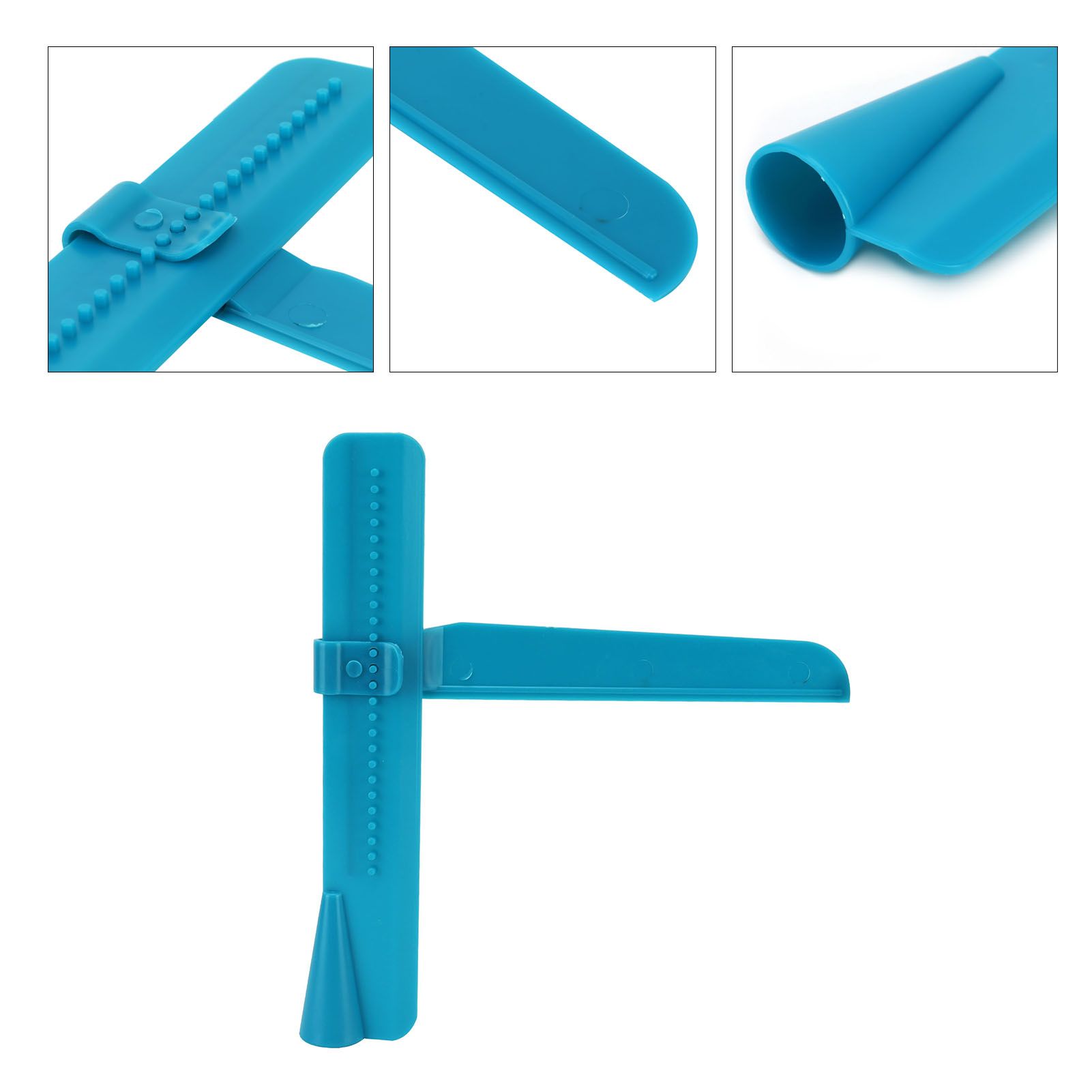 2Pcs/Set Adjustable Height Cream Scraper Small Cake Smoother Tool for Kitchen view 9