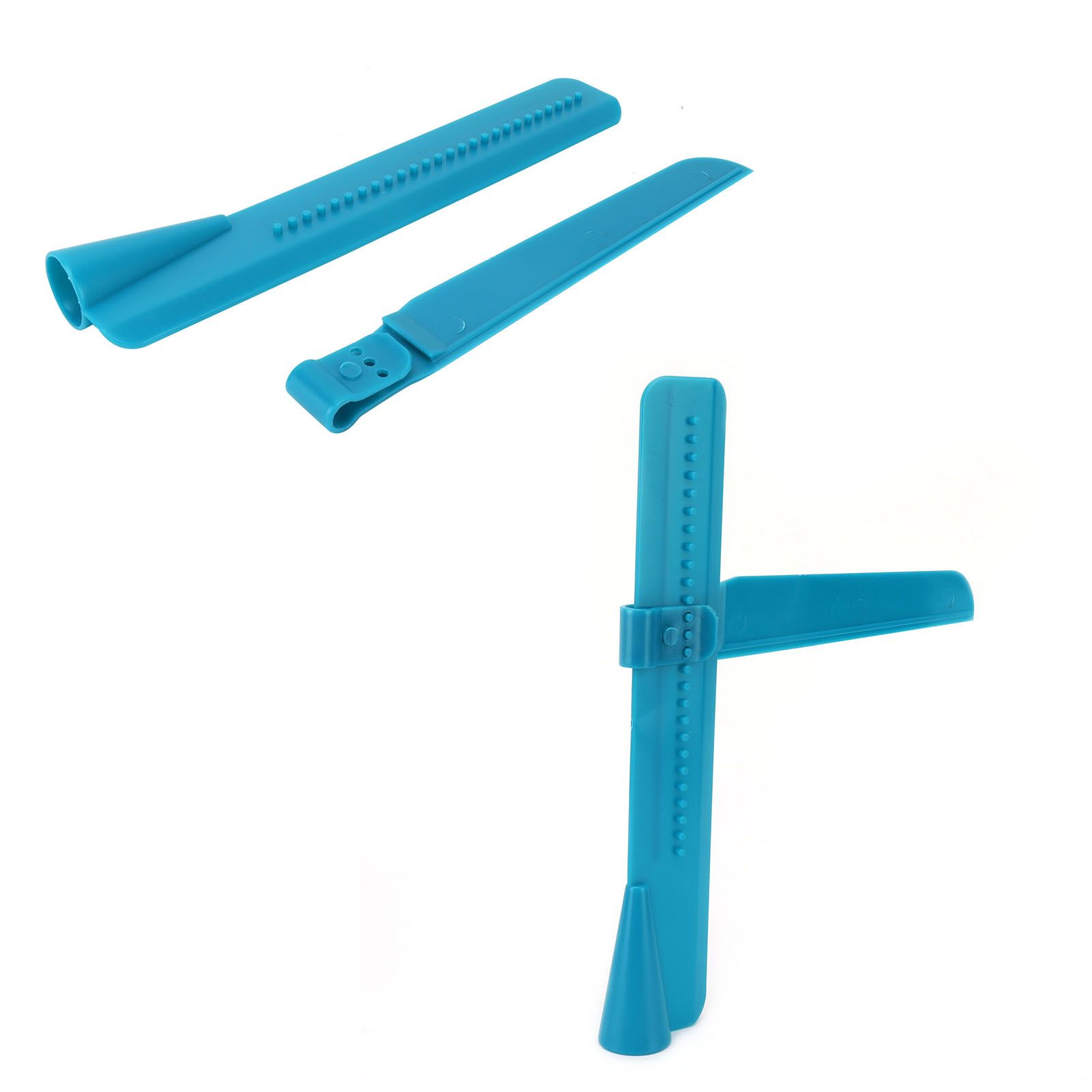 2Pcs/Set Adjustable Height Cream Scraper Small Cake Smoother Tool for Kitchen view 10