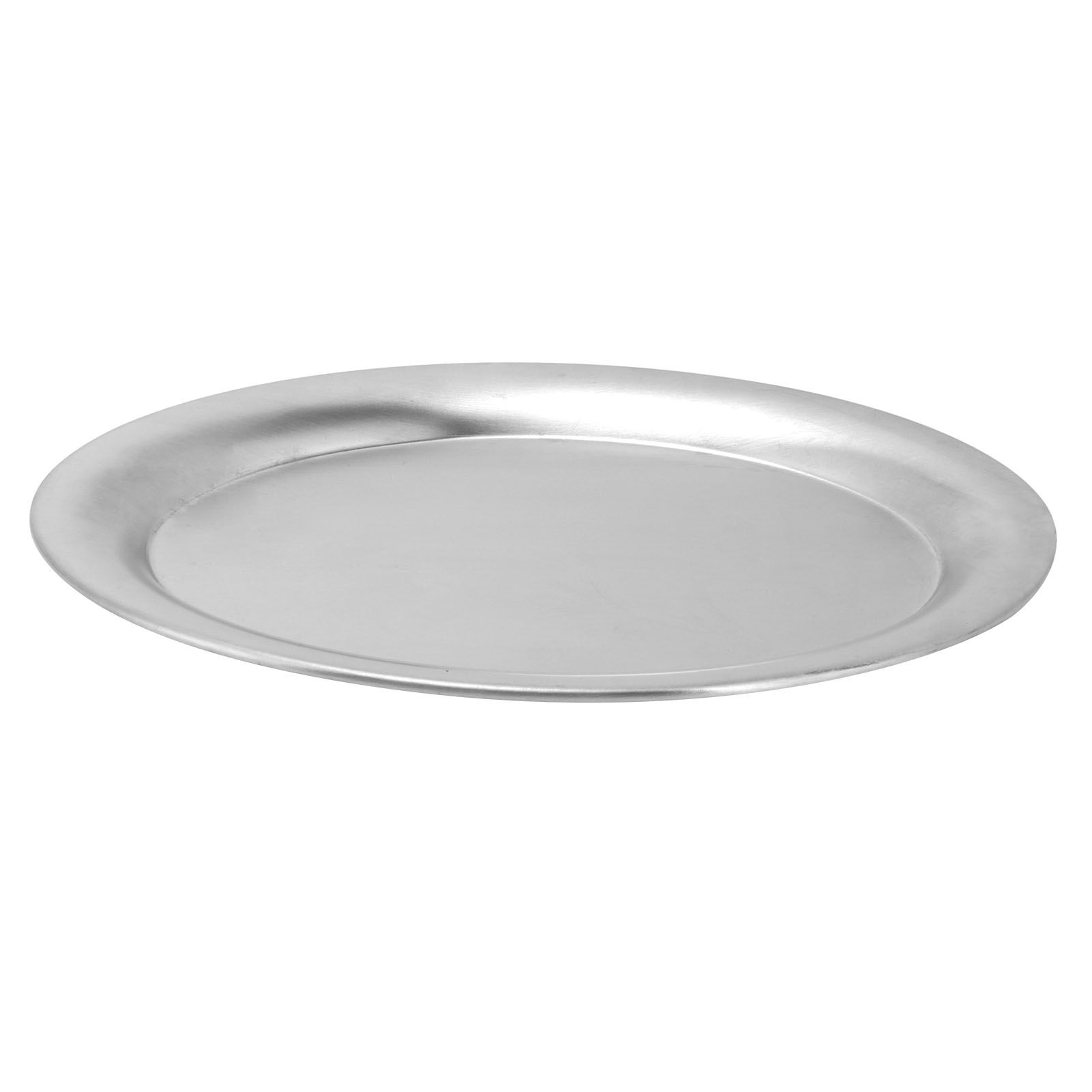 Stainless Steel Dish Small Oval Food Dish Multi Function Fruit Snack Dish for