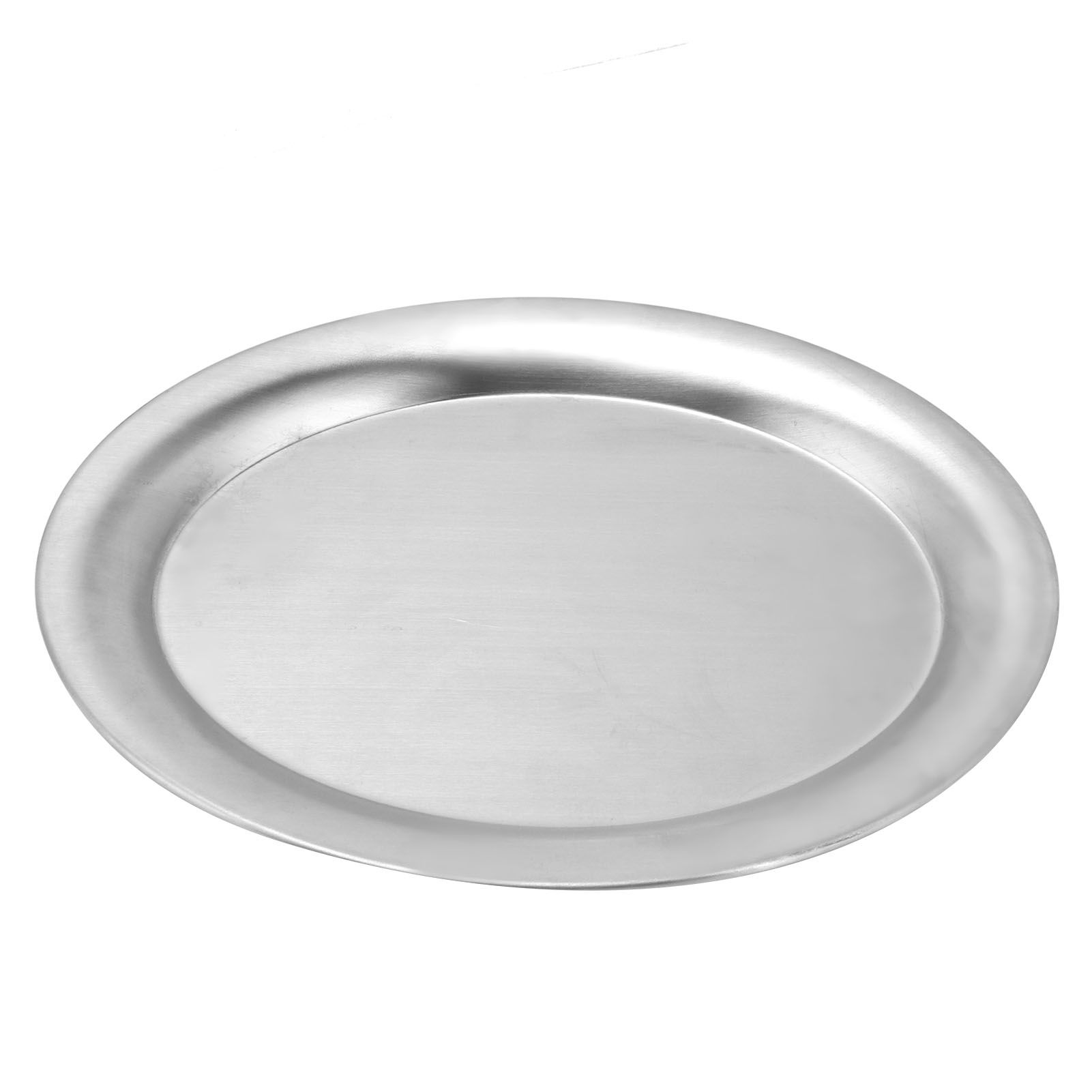 Stainless Steel Dish Small Oval Food Dish Multi Function Fruit Snack Dish for view 3