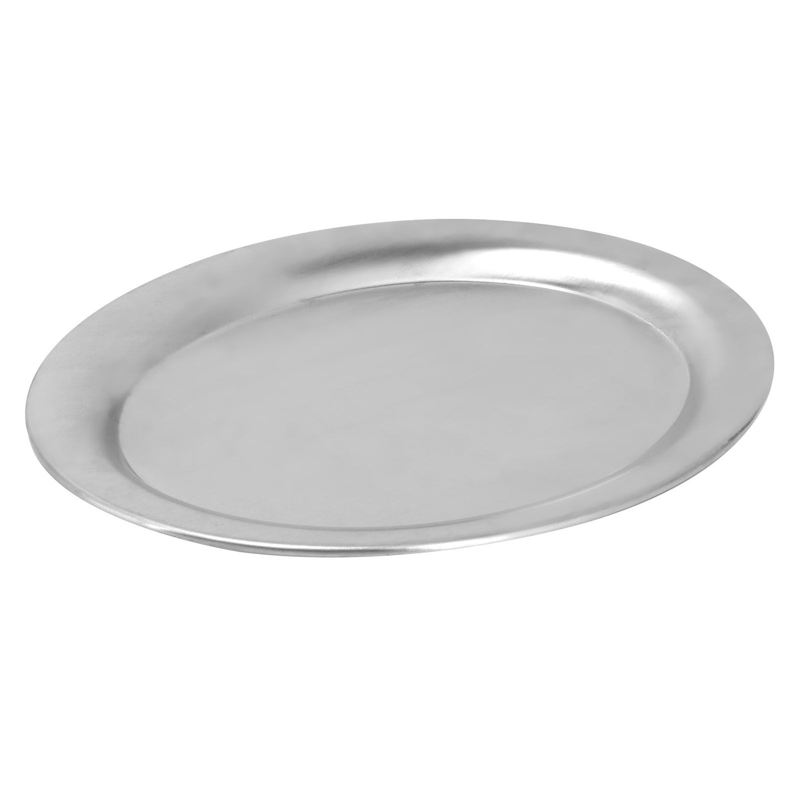 Stainless Steel Dish Small Oval Food Dish Multi Function Fruit Snack Dish for view 5