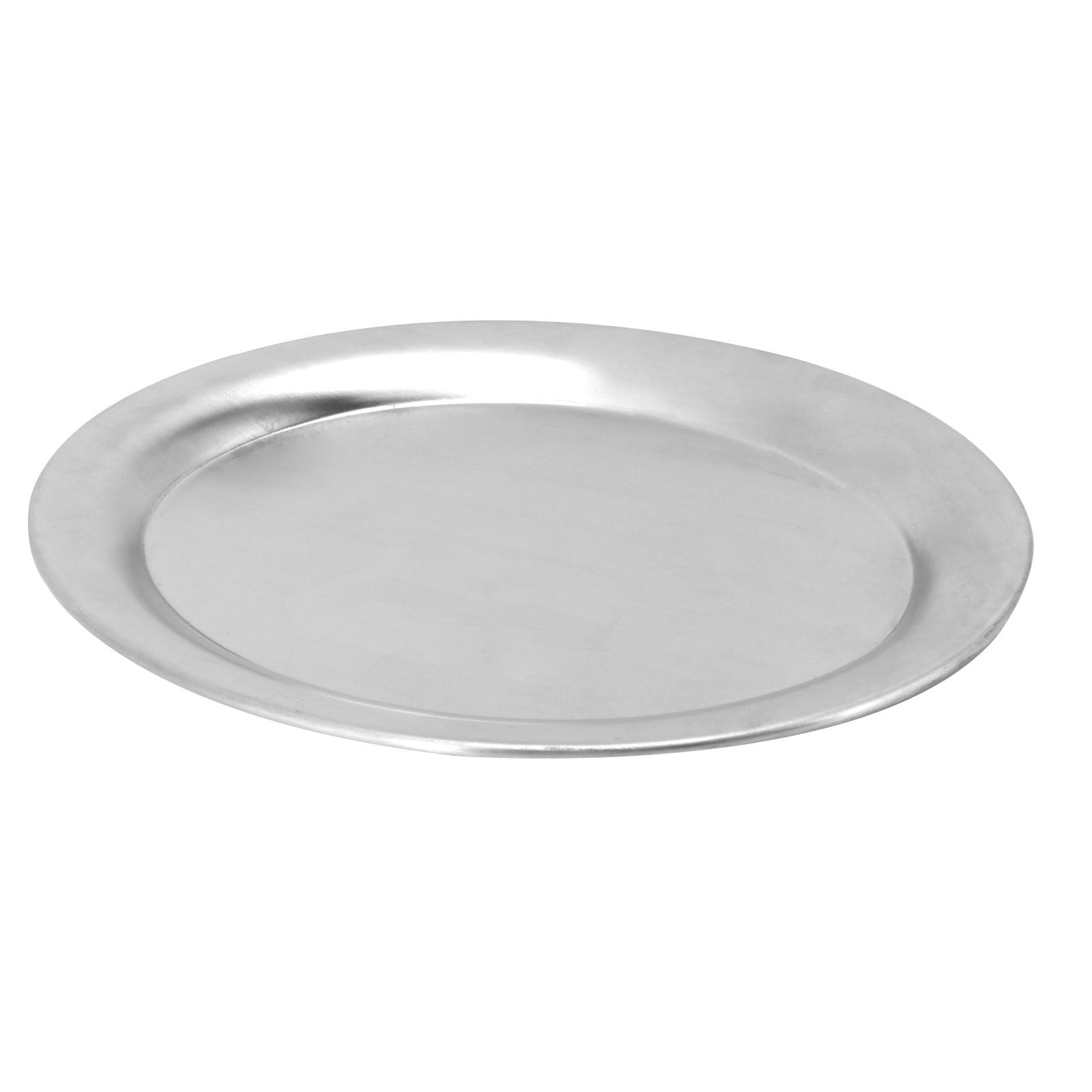 Stainless Steel Dish Small Oval Food Dish Multi Function Fruit Snack Dish for view 6