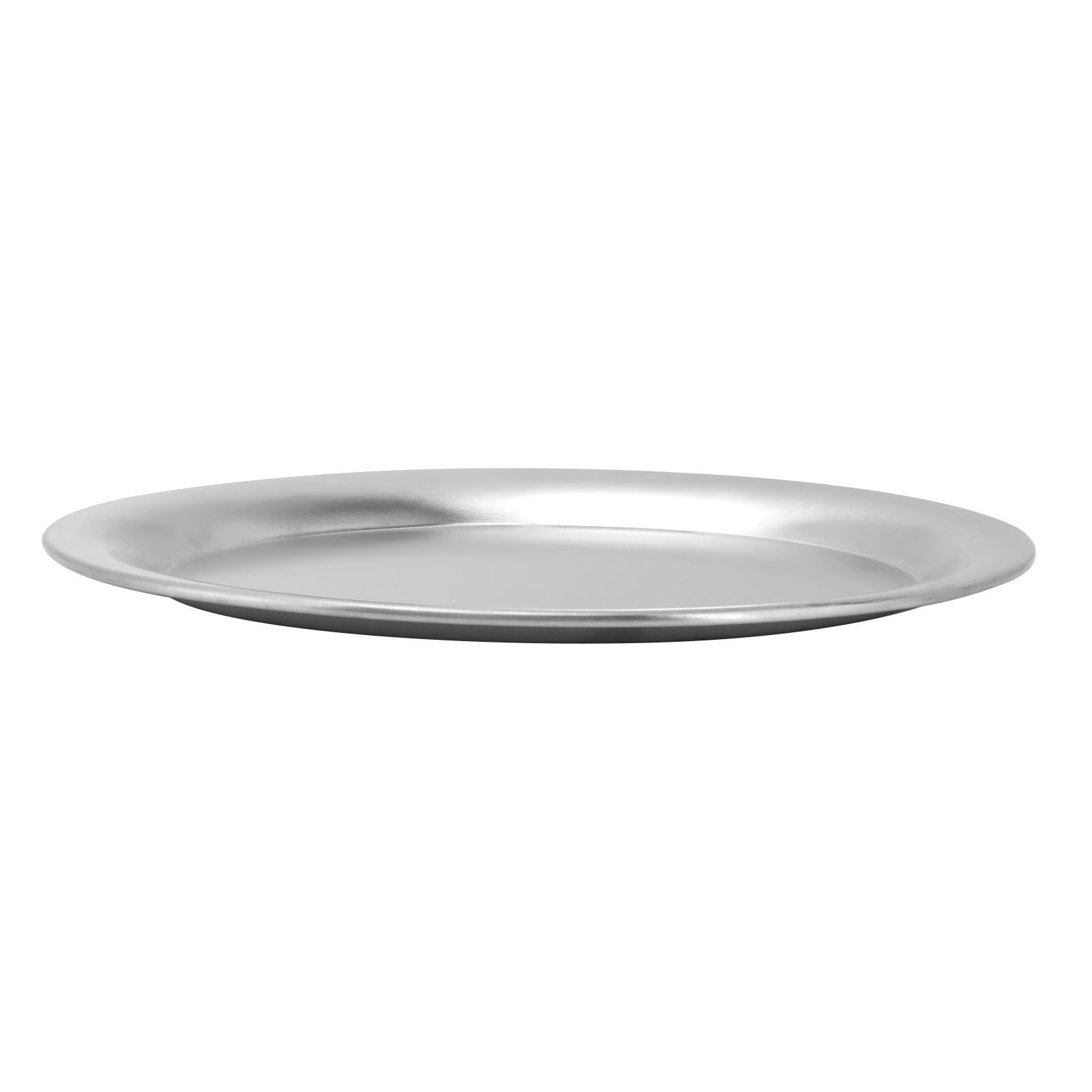 Stainless Steel Dish Small Oval Food Dish Multi Function Fruit Snack Dish for view 7