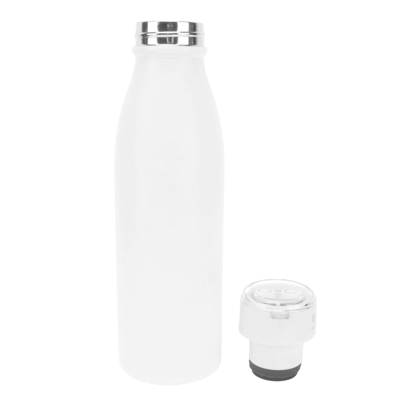TWS Bluetooth Headset Water Cup 600ml Stainless Steel Vacuum Bottle for Sports