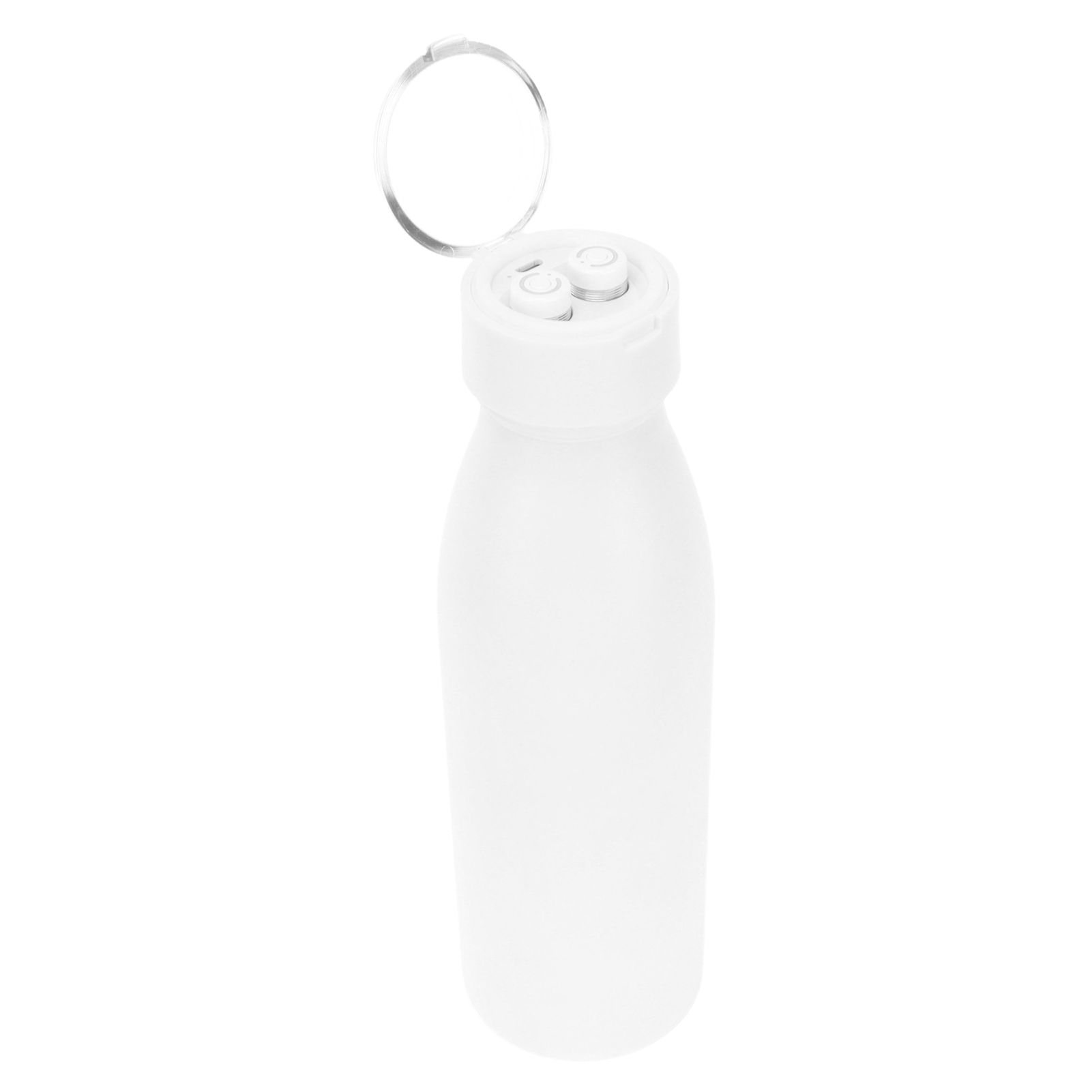 TWS Bluetooth Headset Water Cup 600ml Stainless Steel Vacuum Bottle for Sports view 3