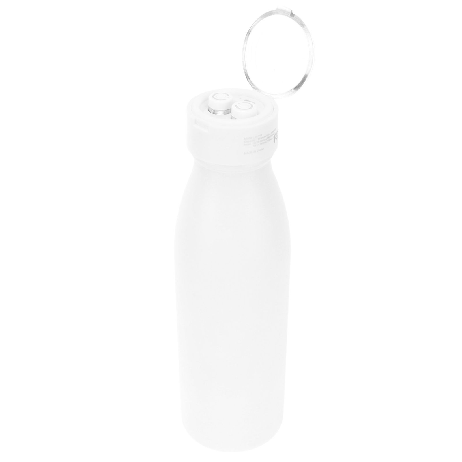 TWS Bluetooth Headset Water Cup 600ml Stainless Steel Vacuum Bottle for Sports view 5