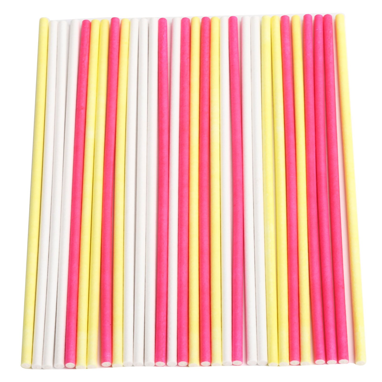 Lollipop Sticks Food Grade Paper Candy Cake Chocolates Stick DIY Baking