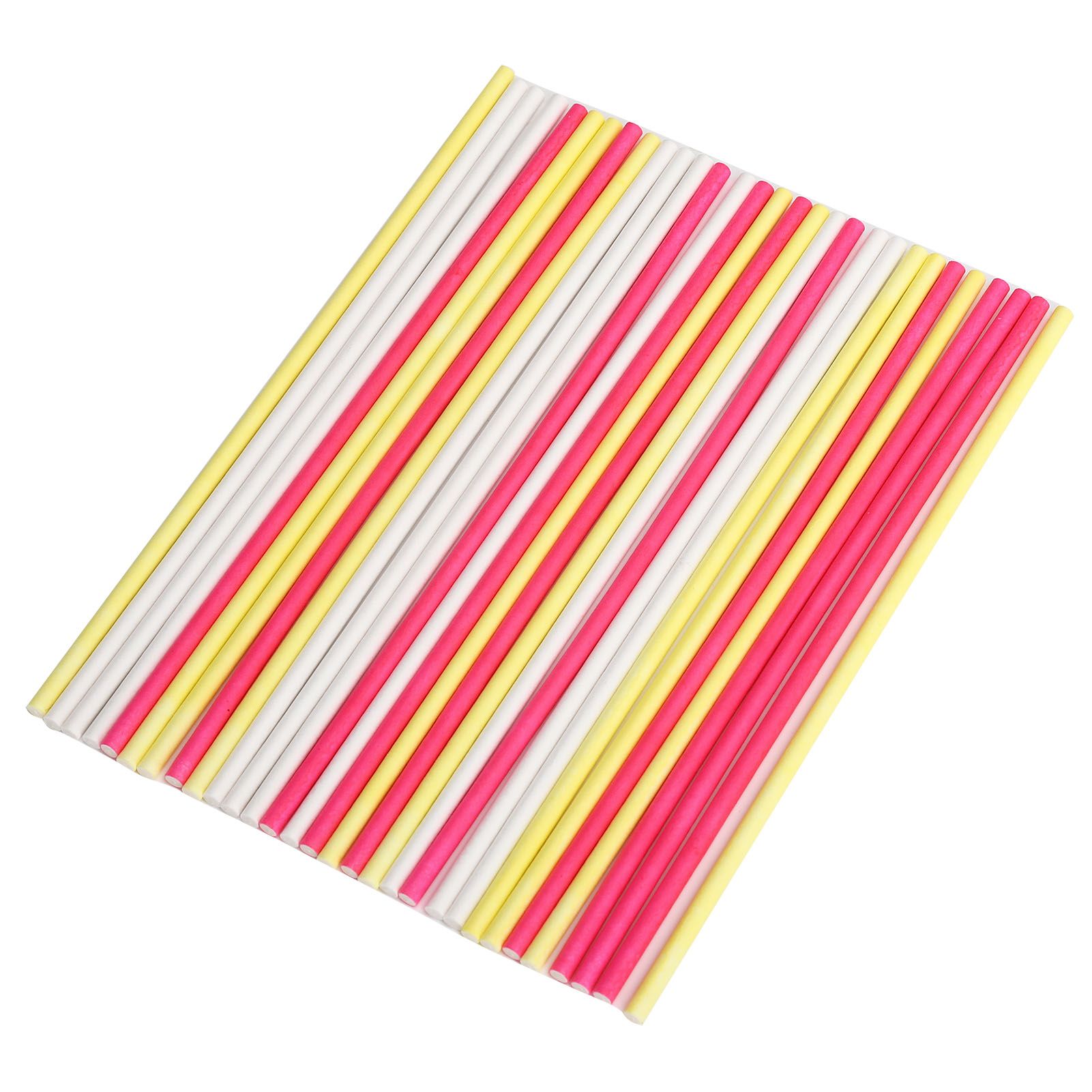 Lollipop Sticks Food Grade Paper Candy Cake Chocolates Stick DIY Baking view 3