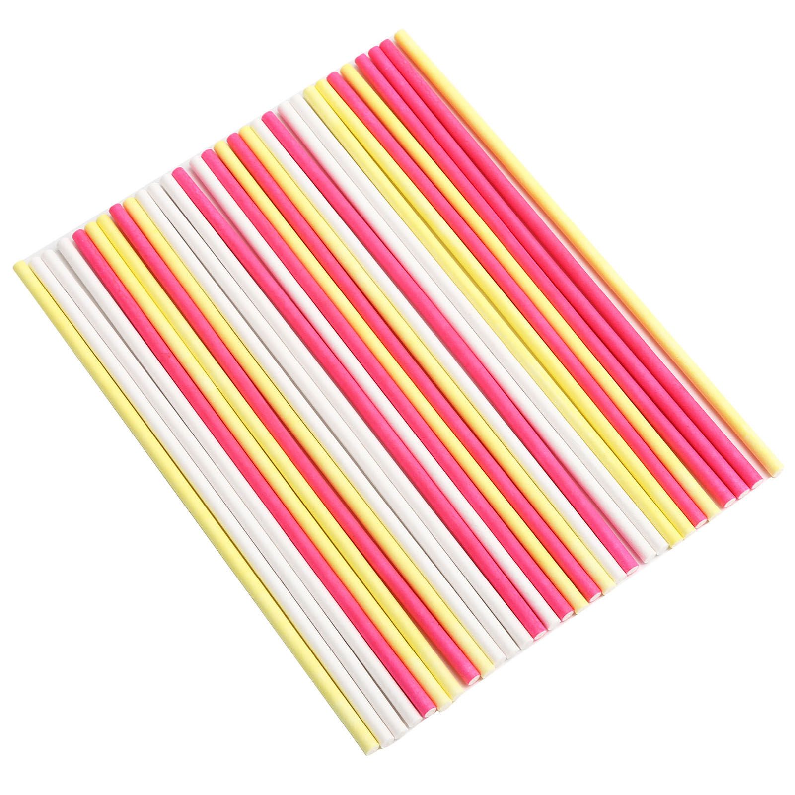 Lollipop Sticks Food Grade Paper Candy Cake Chocolates Stick DIY Baking view 4