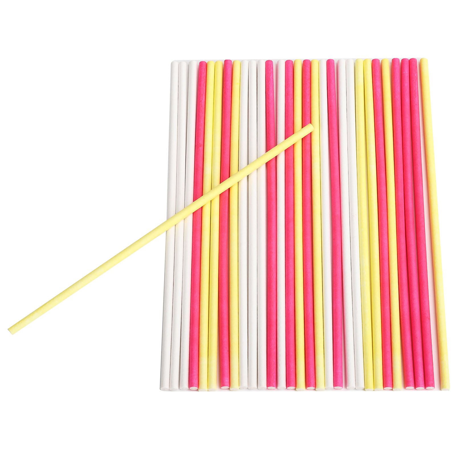 Lollipop Sticks Food Grade Paper Candy Cake Chocolates Stick DIY Baking view 5