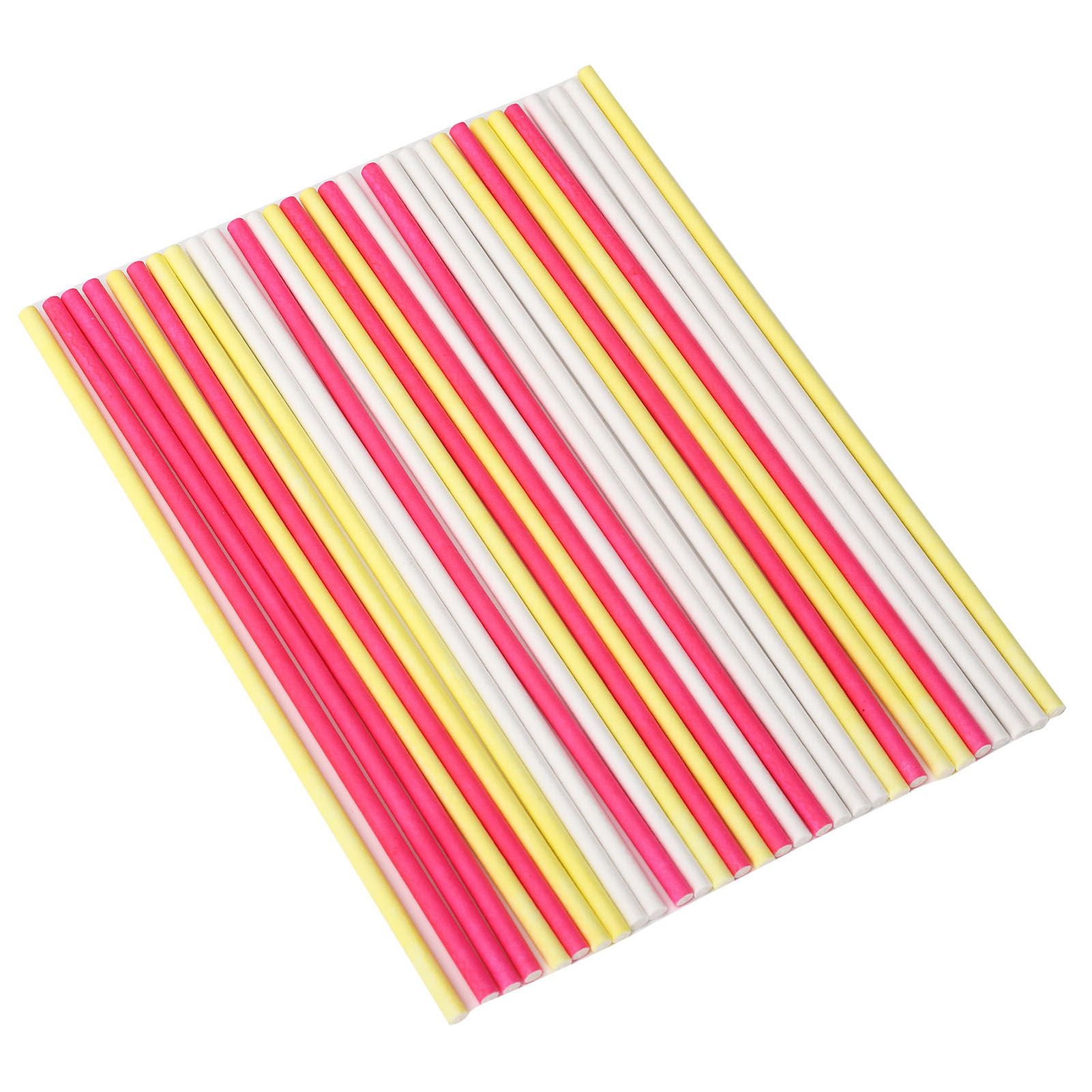 Lollipop Sticks Food Grade Paper Candy Cake Chocolates Stick DIY Baking view 8
