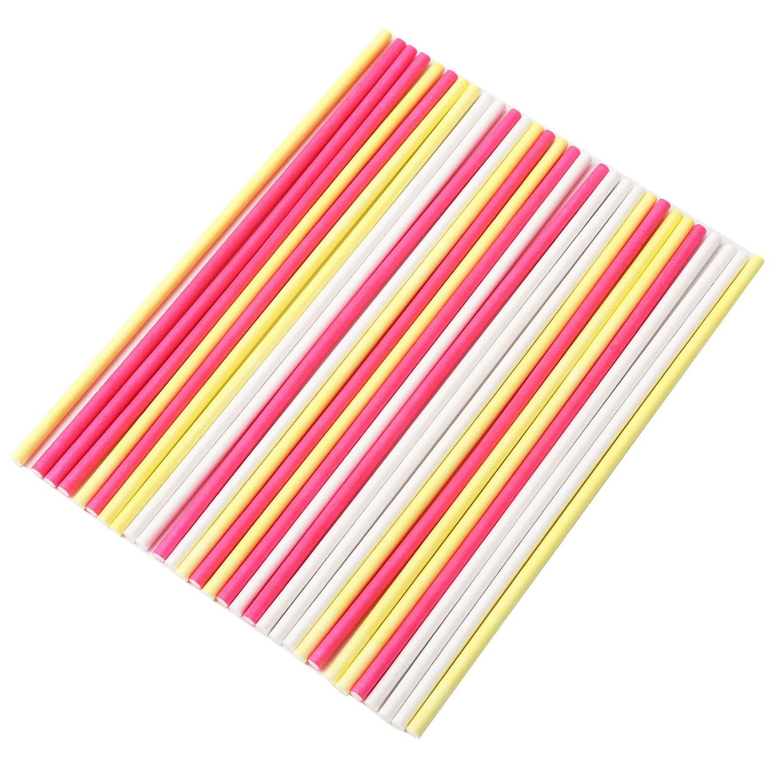 Lollipop Sticks Food Grade Paper Candy Cake Chocolates Stick DIY Baking view 9