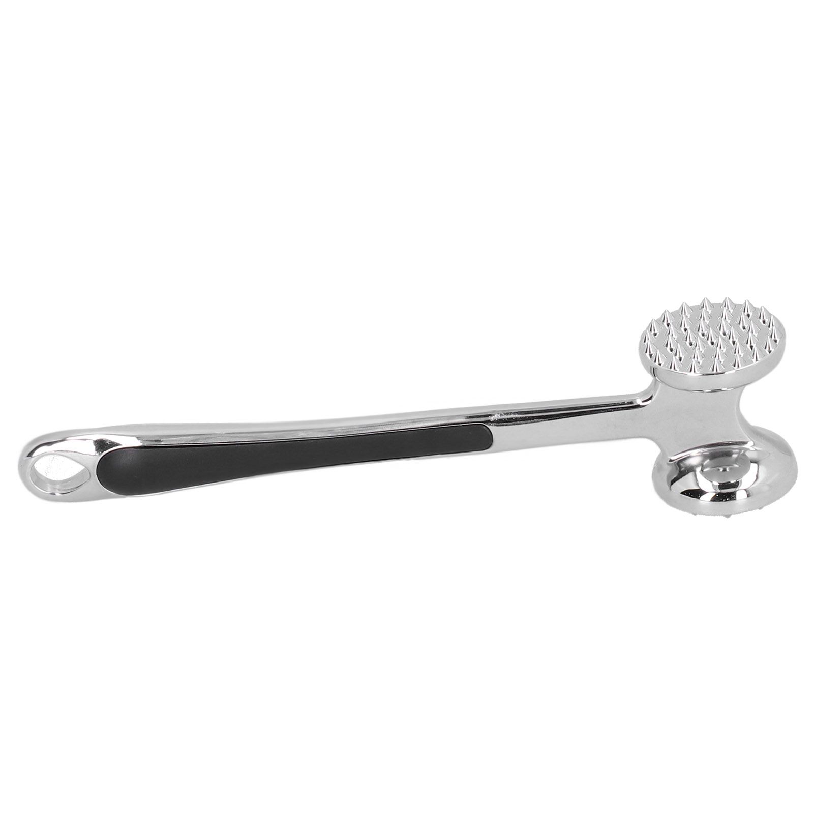 Meat Hammer Zinc Alloy DualSided Steak Tenderizer Meat Tenderizing Tool for view 5