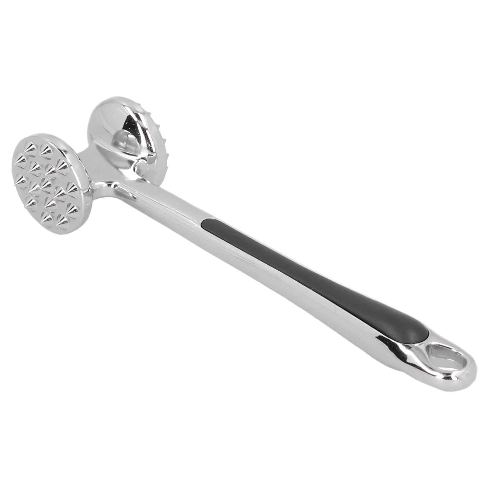 Meat Hammer Zinc Alloy DualSided Steak Tenderizer Meat Tenderizing Tool for view 7
