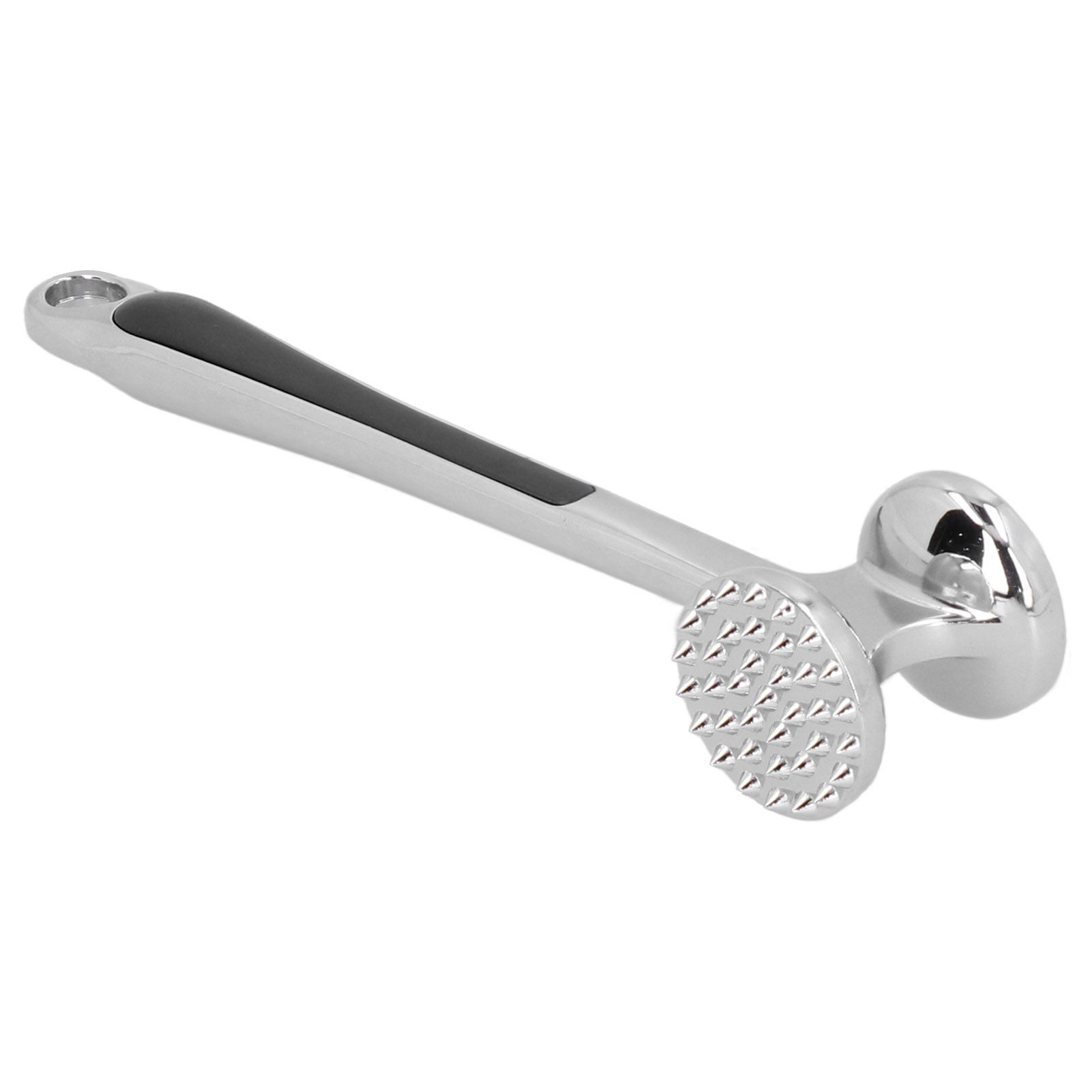 Meat Hammer Zinc Alloy DualSided Steak Tenderizer Meat Tenderizing Tool for view 8