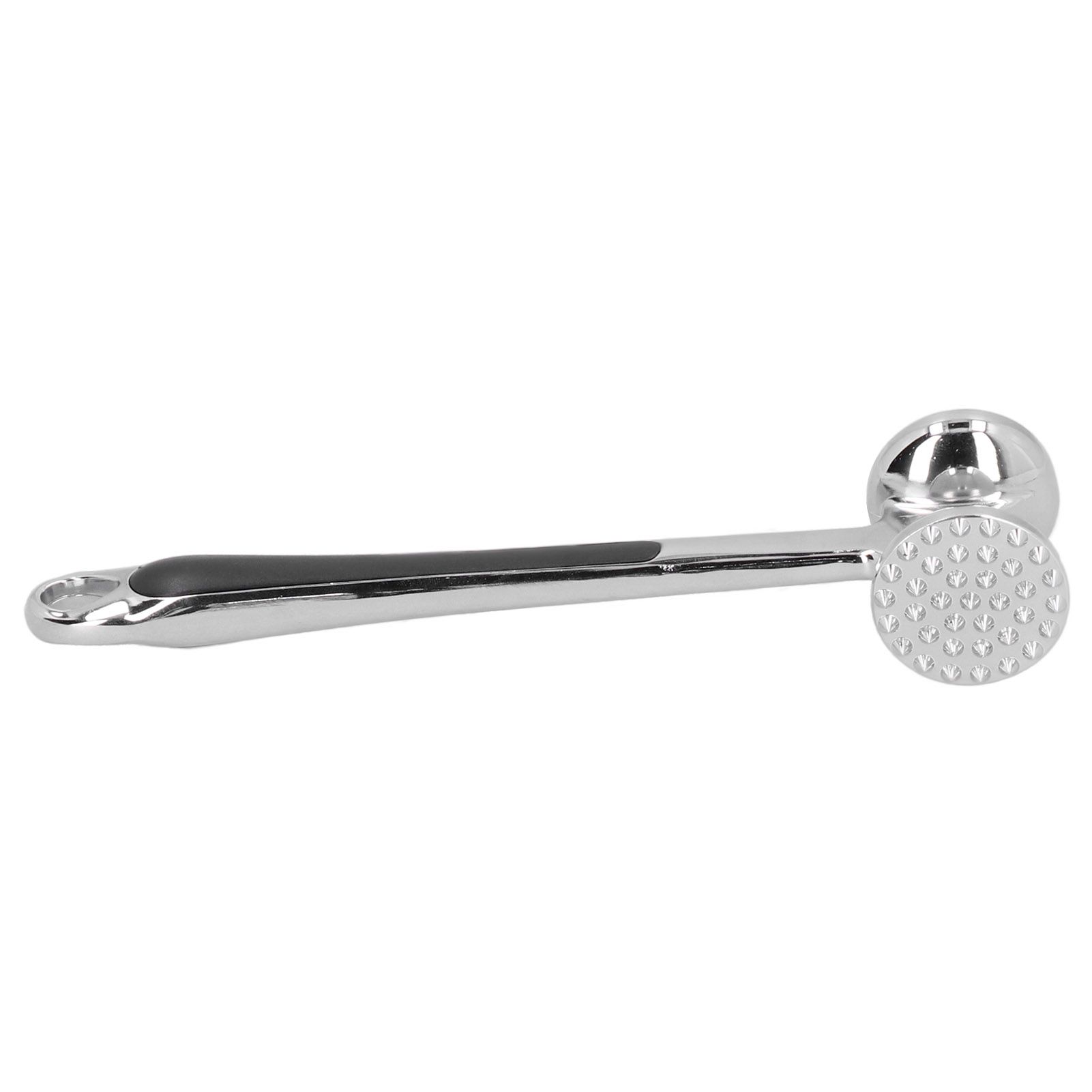 Meat Hammer Zinc Alloy DualSided Steak Tenderizer Meat Tenderizing Tool for view 9