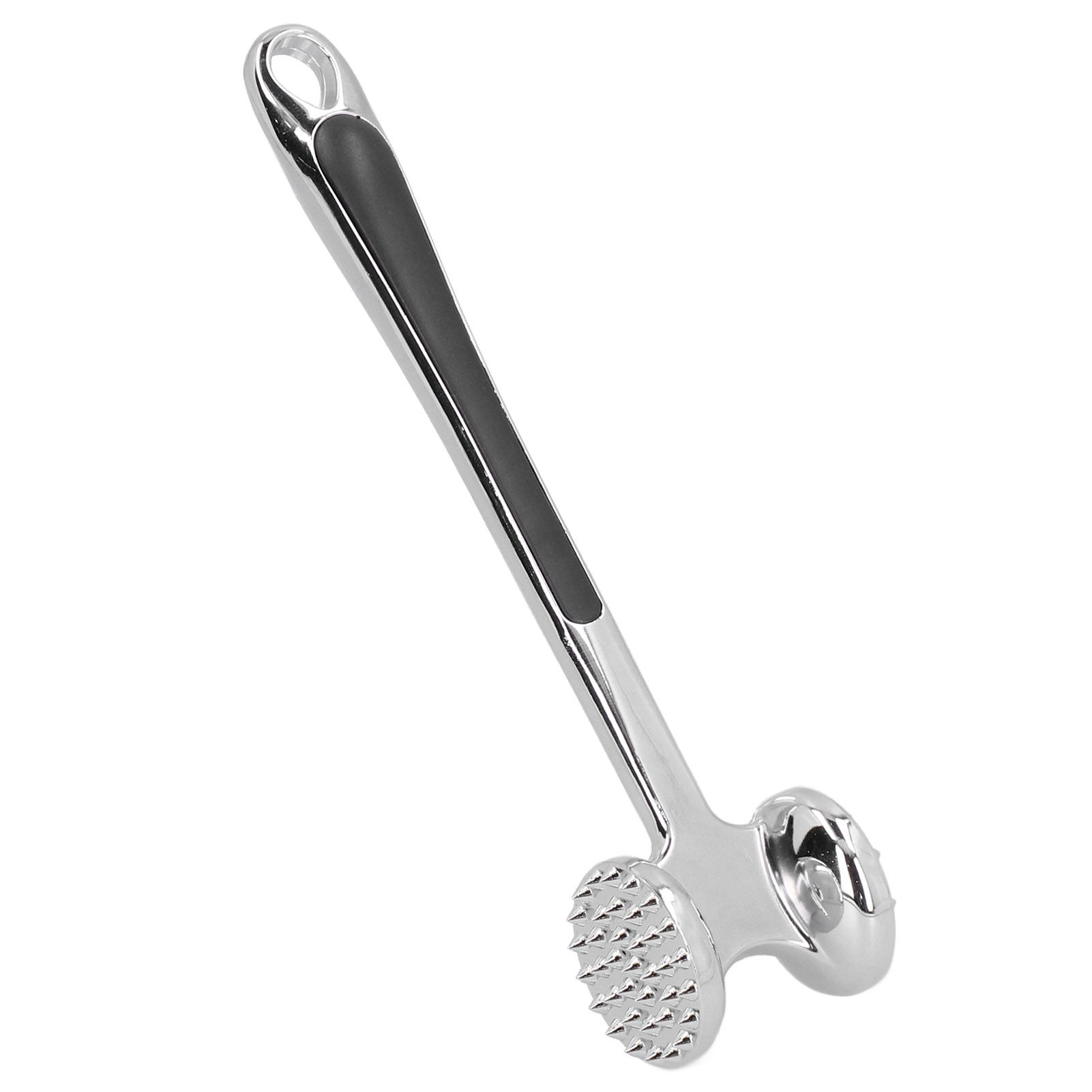Meat Hammer Zinc Alloy DualSided Steak Tenderizer Meat Tenderizing Tool for view 10