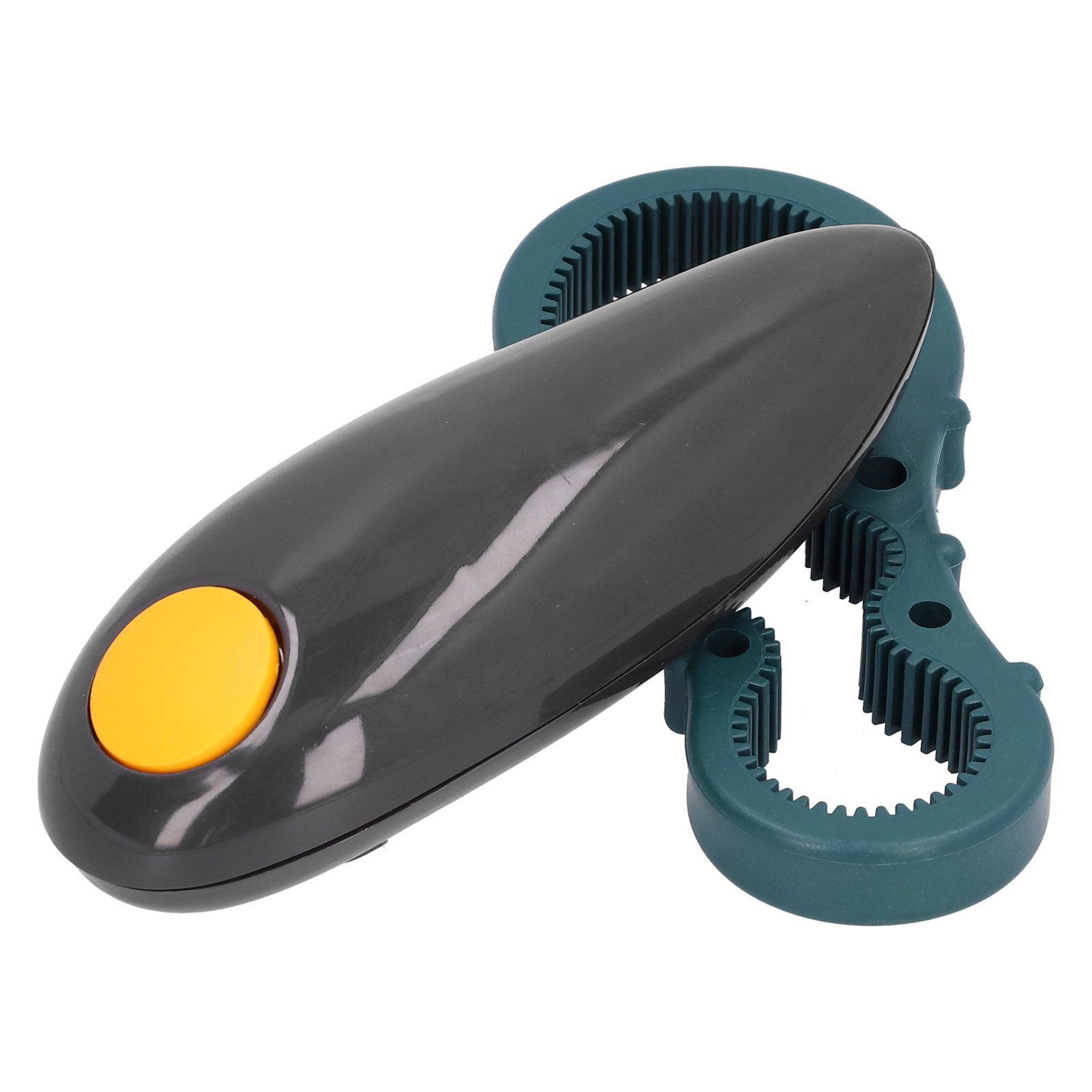Black Automatic Can Opener OneTouch Electric Tin Bottle Opening Tool for Home view 3