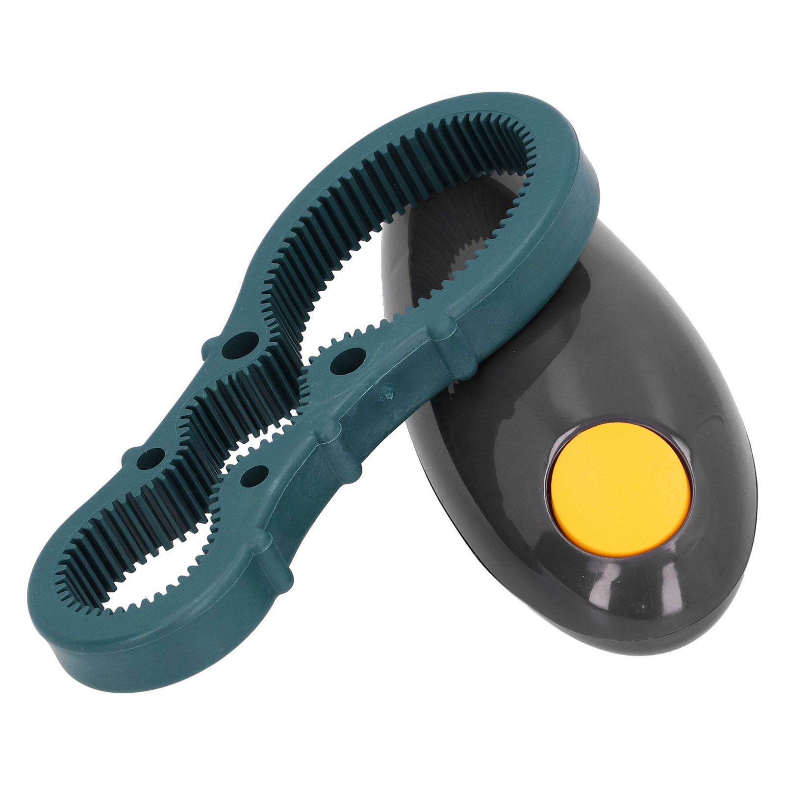 Black Automatic Can Opener OneTouch Electric Tin Bottle Opening Tool for Home view 5