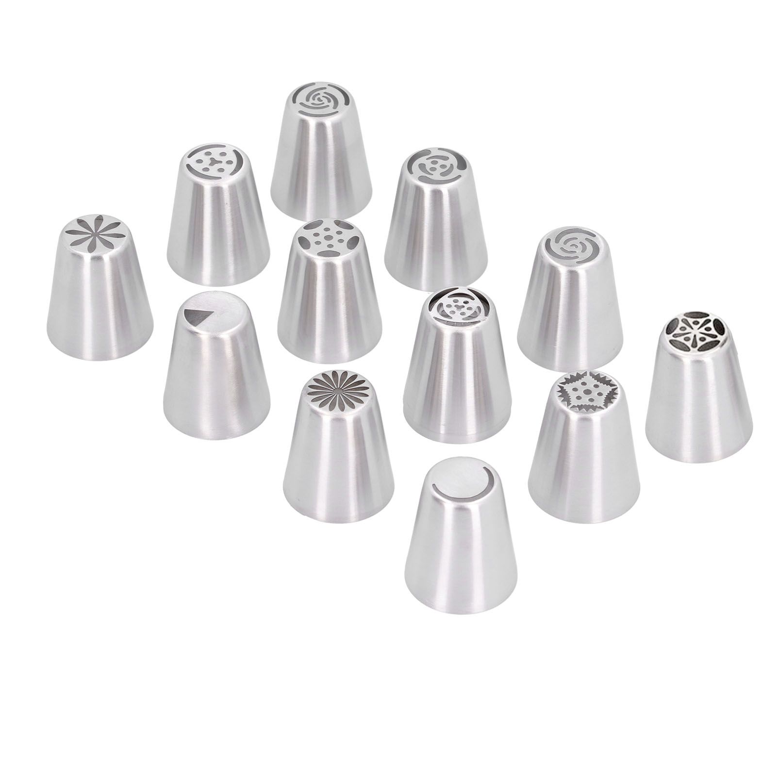 14PCS/Set Icing Piping Nozzles Pastry Tips Bag Set for Cake Decorating view 4