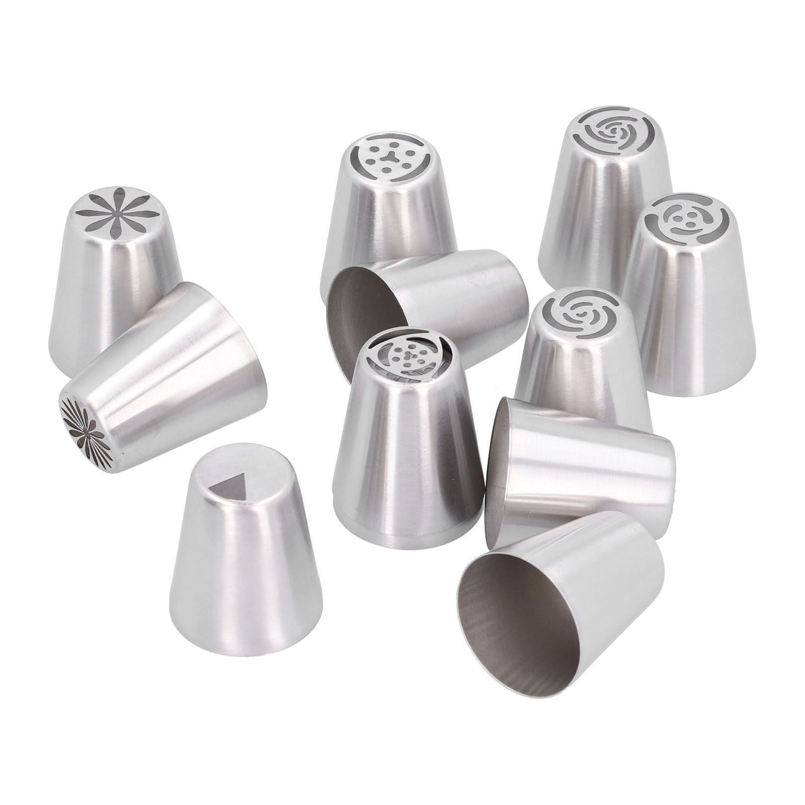 14PCS/Set Icing Piping Nozzles Pastry Tips Bag Set for Cake Decorating view 5