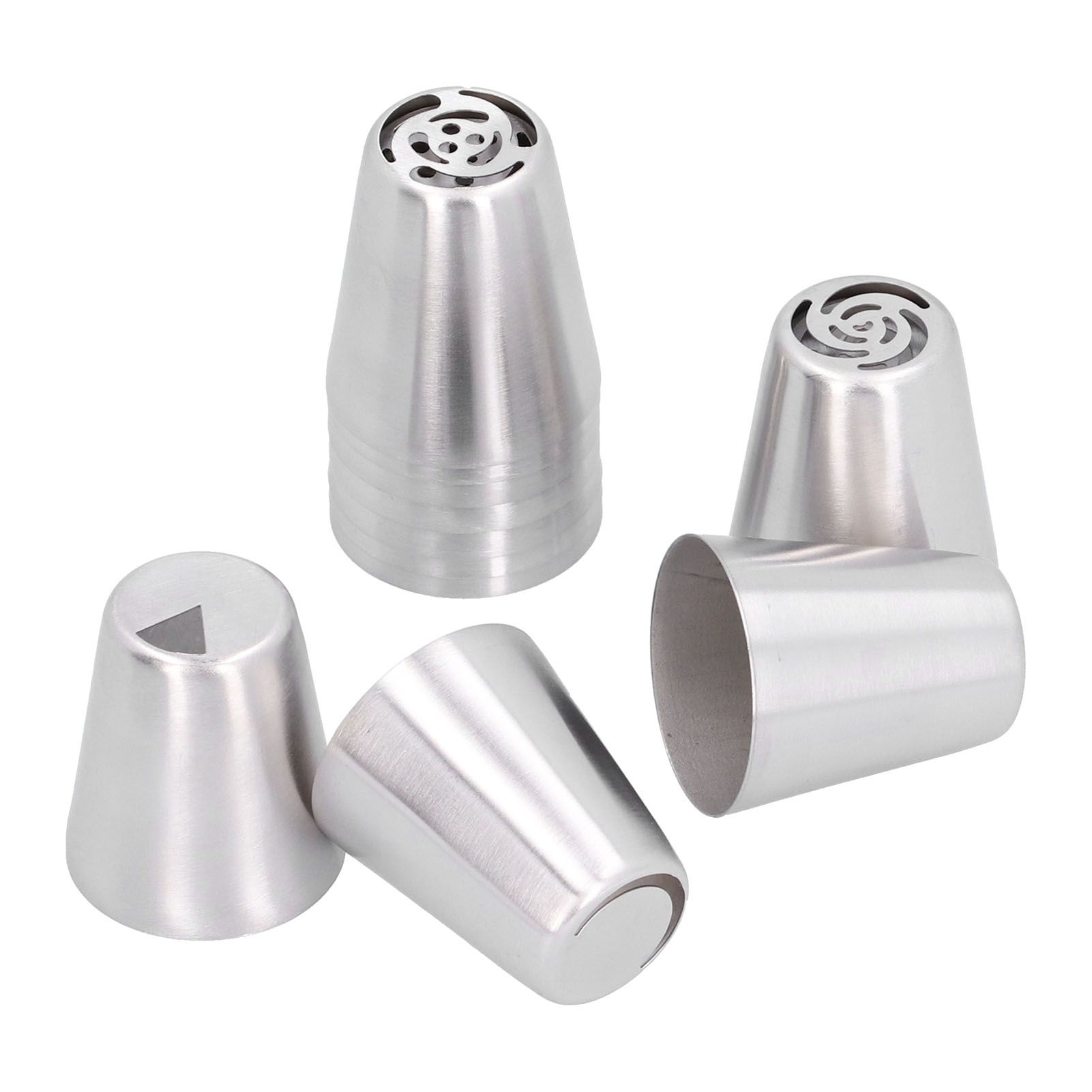 14PCS/Set Icing Piping Nozzles Pastry Tips Bag Set for Cake Decorating view 8