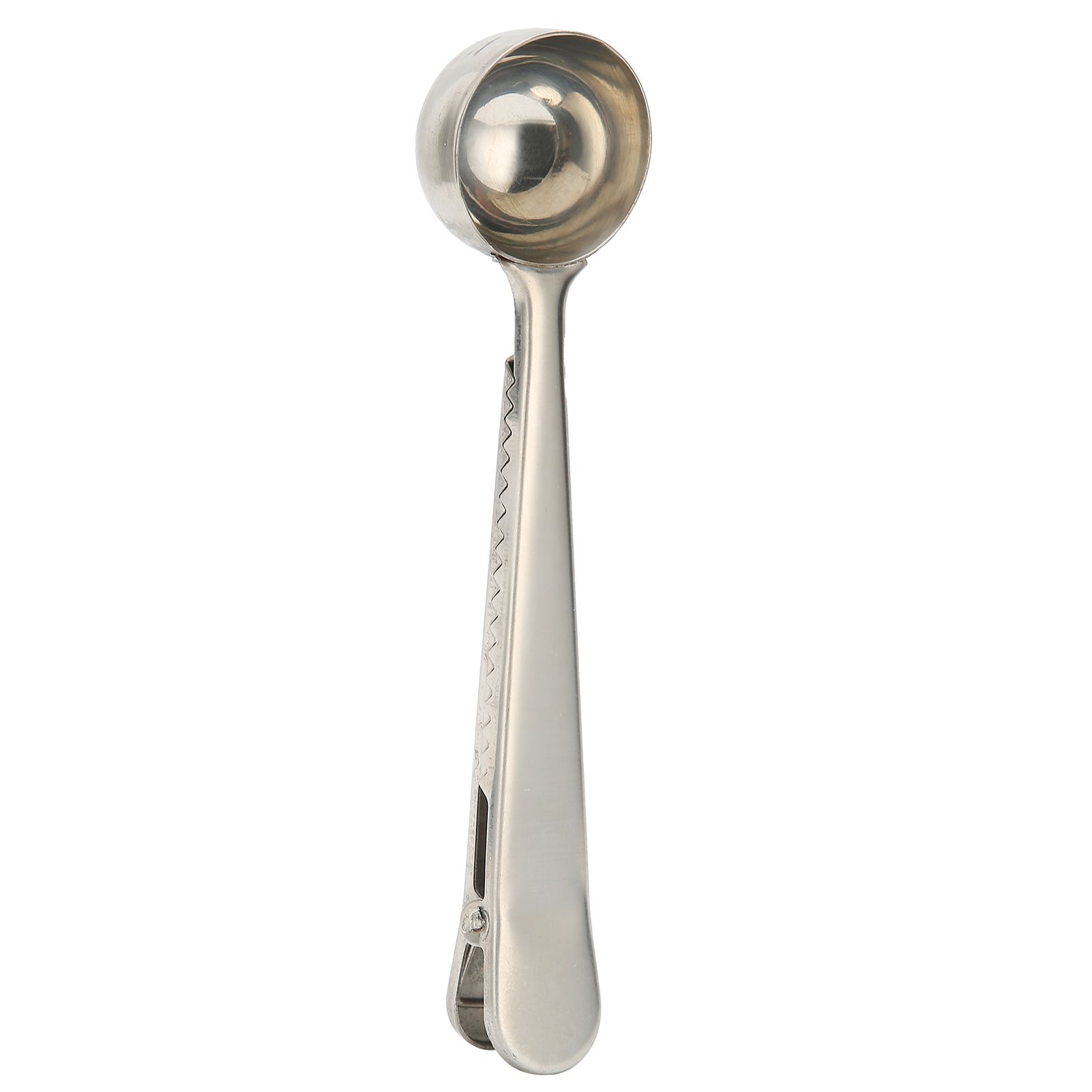 Coffee Measuring Spoon Stainless Steel Sturdy and Durable with Sealed Clip for