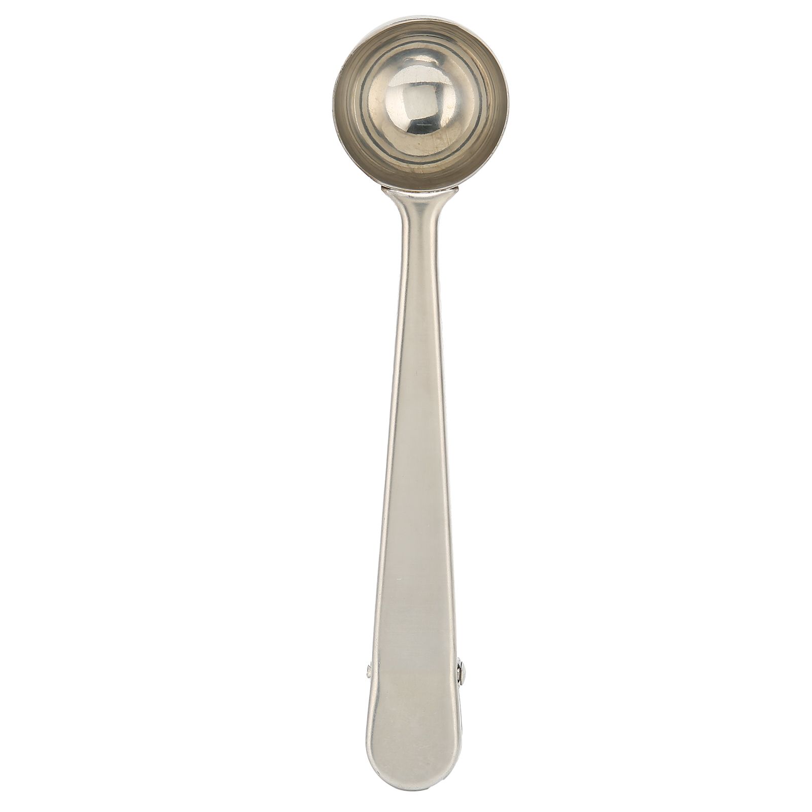 Coffee Measuring Spoon Stainless Steel Sturdy and Durable with Sealed Clip for view 2