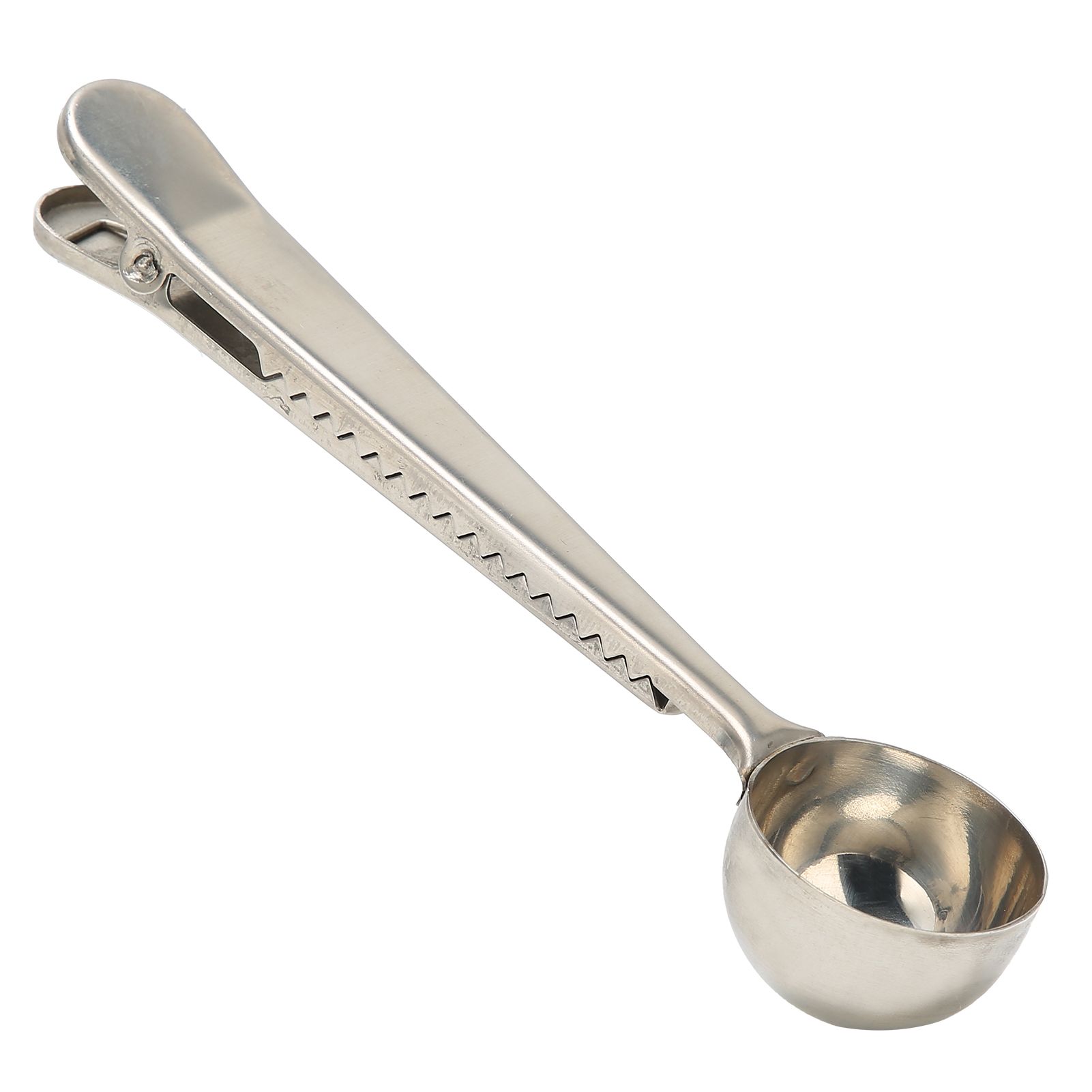 Coffee Measuring Spoon Stainless Steel Sturdy and Durable with Sealed Clip for view 3