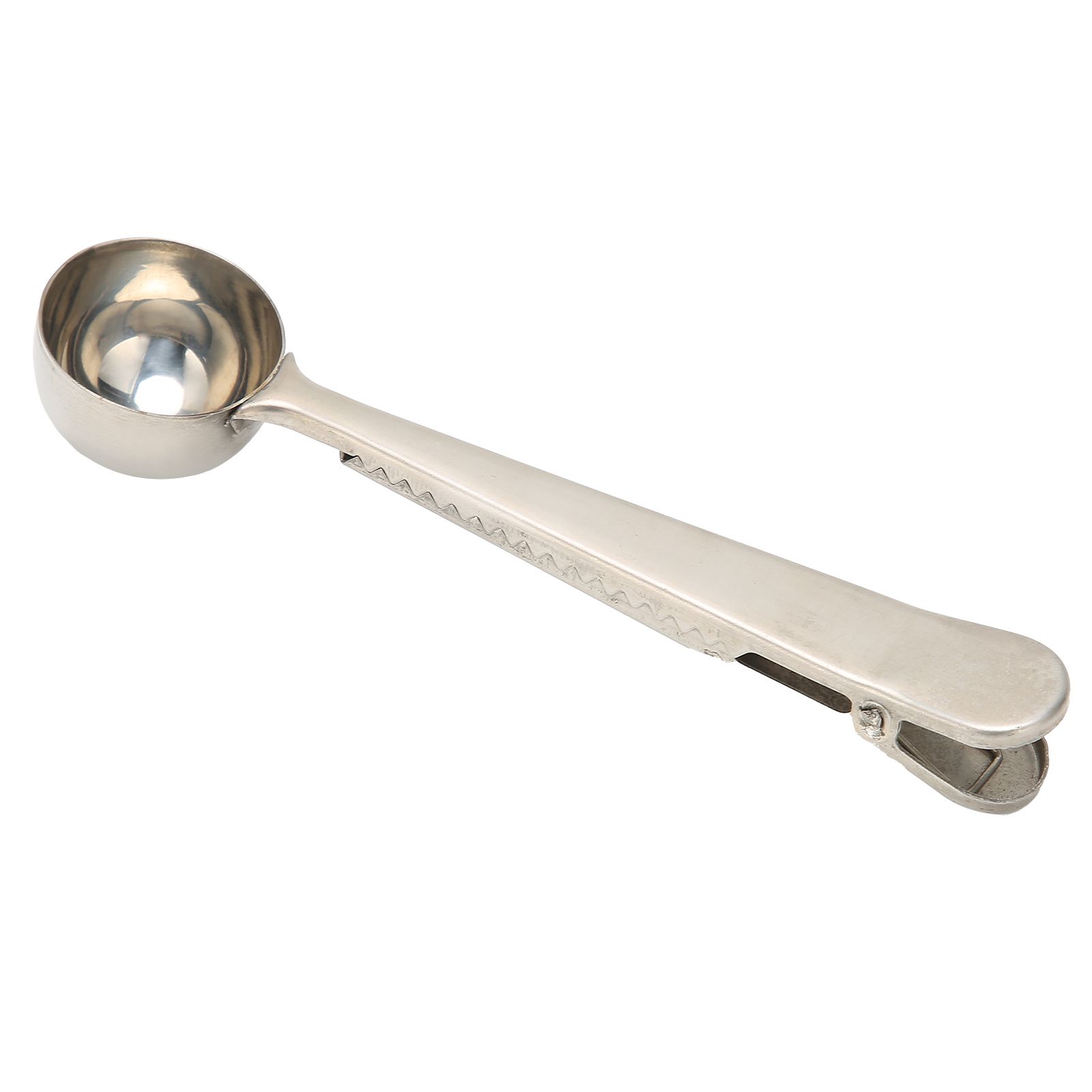 Coffee Measuring Spoon Stainless Steel Sturdy and Durable with Sealed Clip for view 4