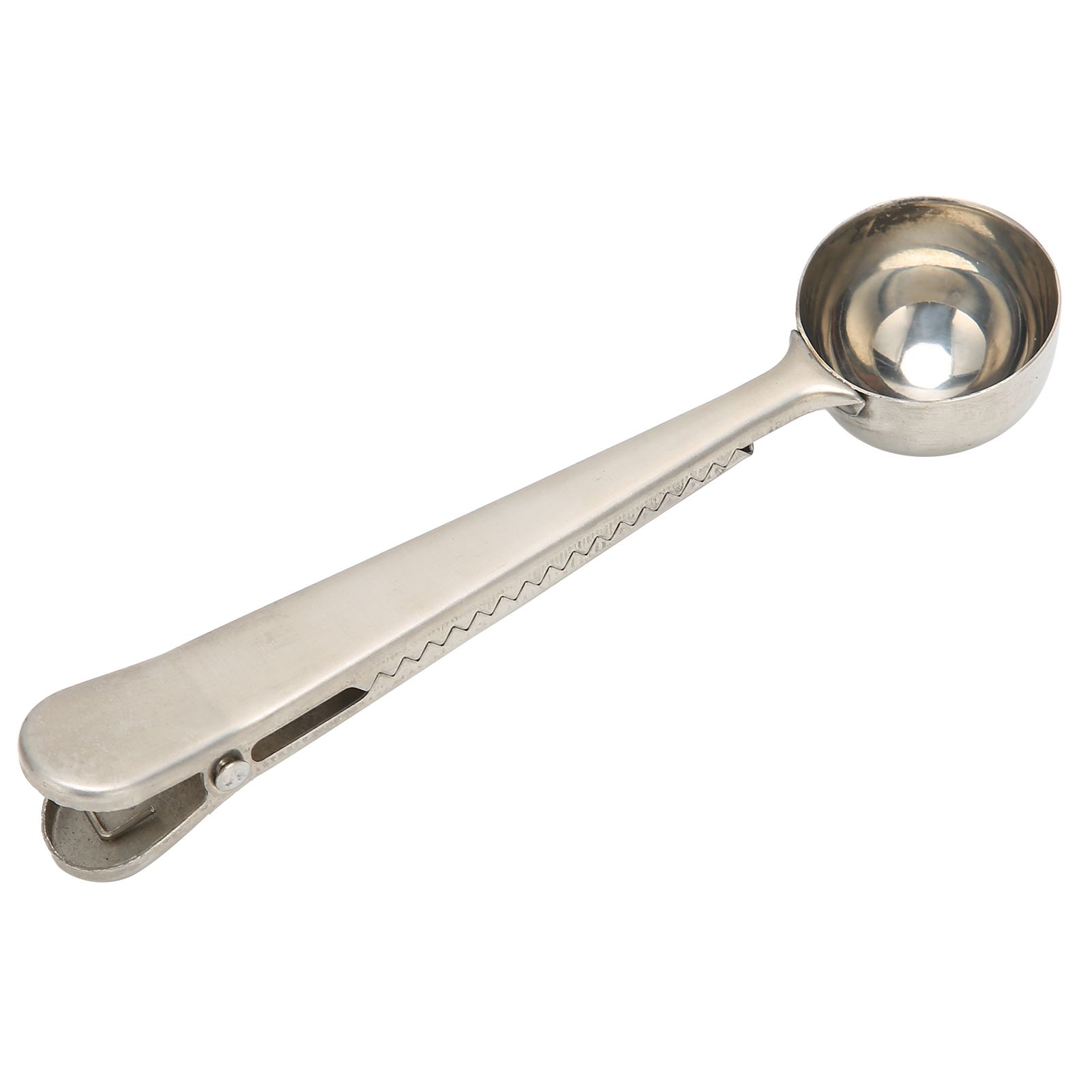 Coffee Measuring Spoon Stainless Steel Sturdy and Durable with Sealed Clip for view 5