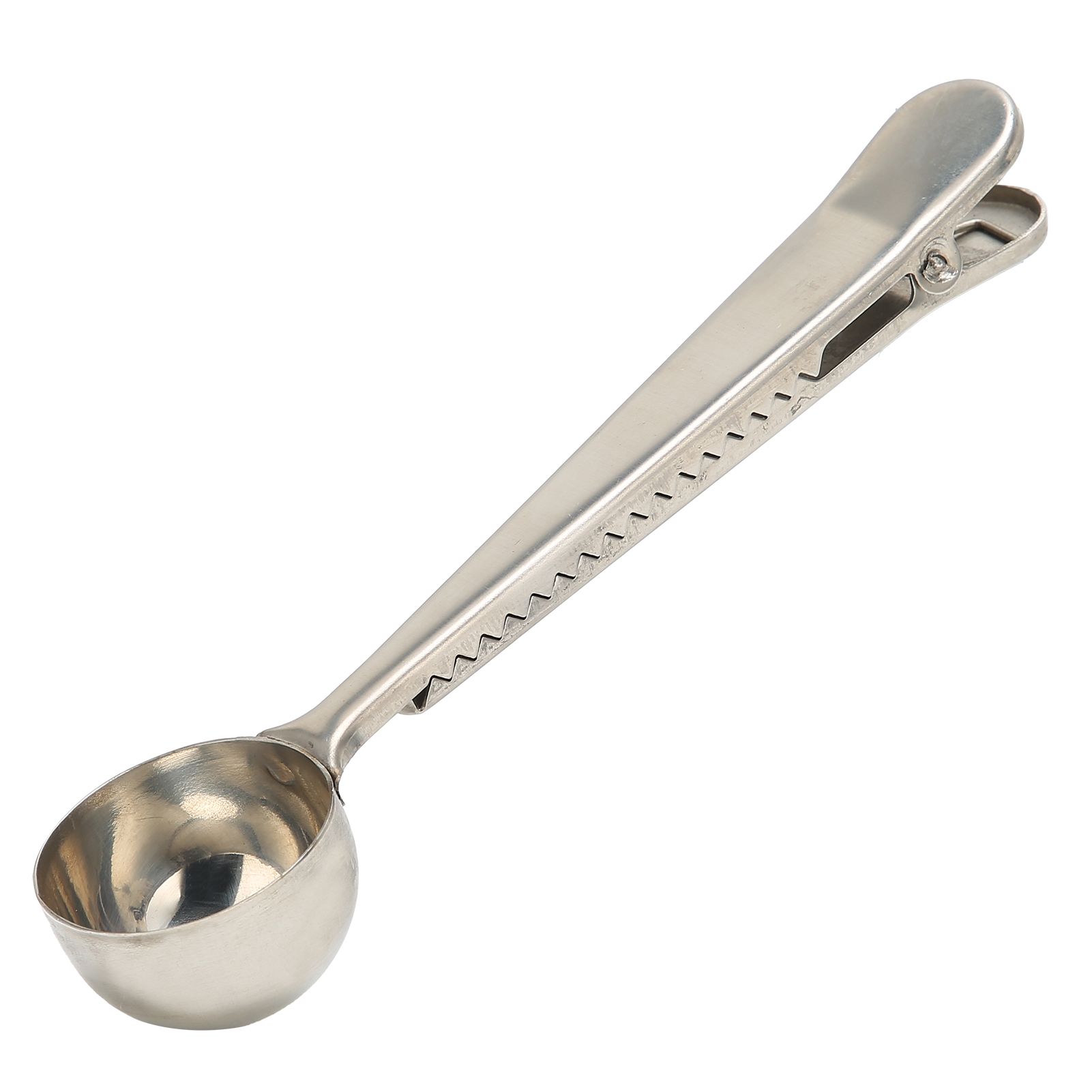 Coffee Measuring Spoon Stainless Steel Sturdy and Durable with Sealed Clip for view 8