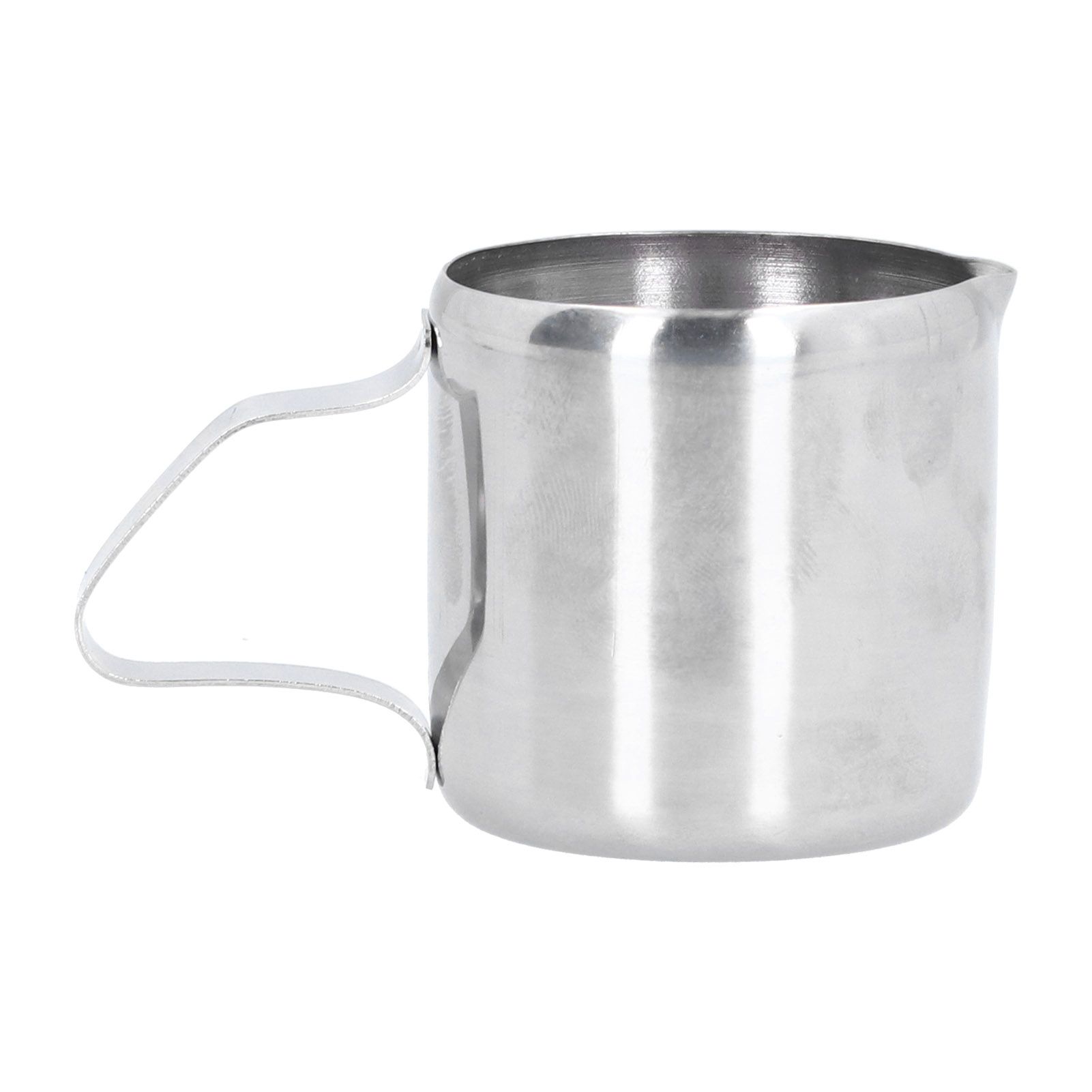 3oz/90ml 304 Stainless Steel Coffee Cup Honey Milk Cup Coffee Pitcher Frothing Jug view 3