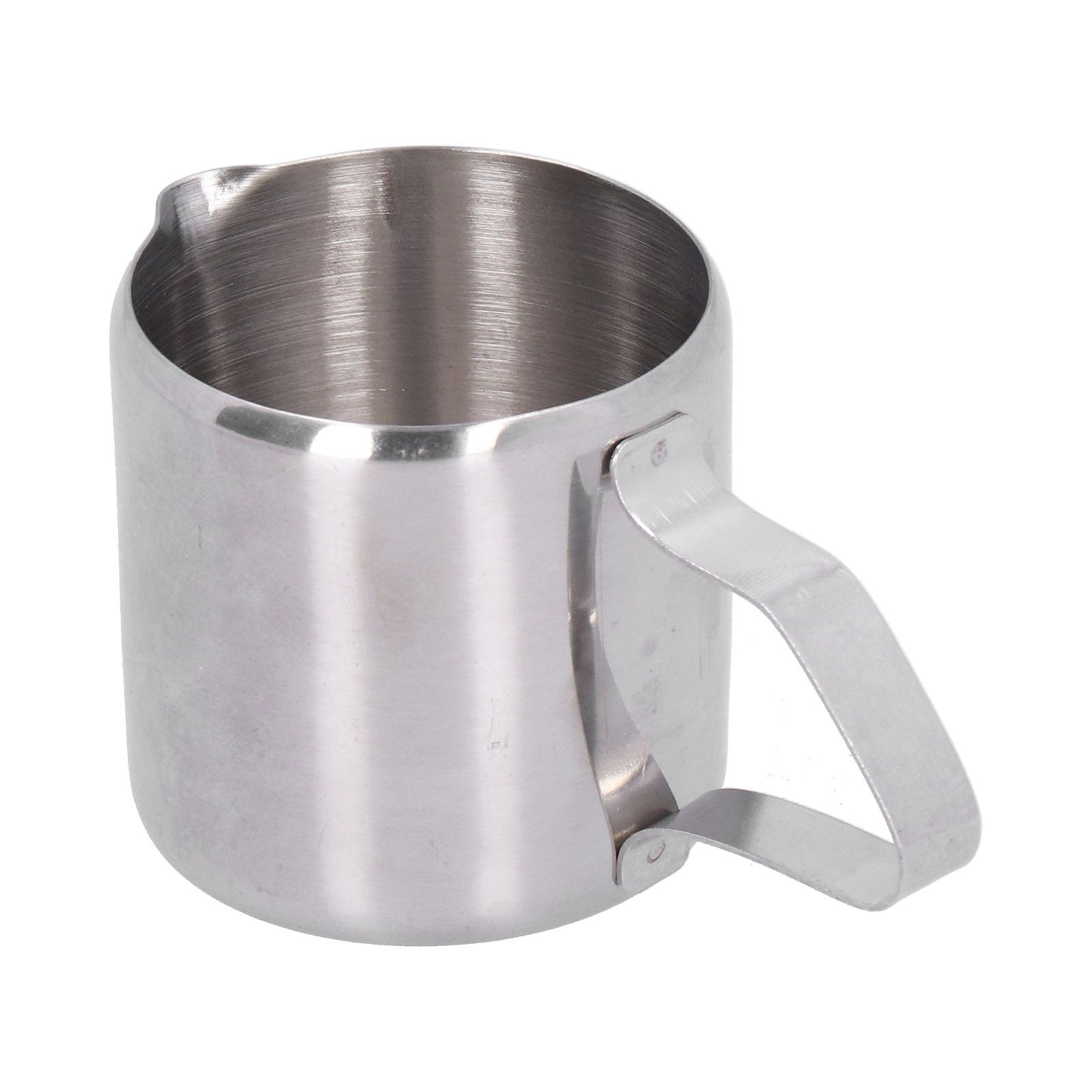3oz/90ml 304 Stainless Steel Coffee Cup Honey Milk Cup Coffee Pitcher Frothing Jug view 5