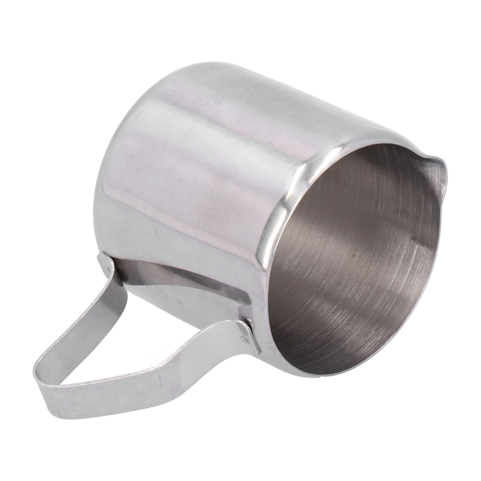 3oz/90ml 304 Stainless Steel Coffee Cup Honey Milk Cup Coffee Pitcher Frothing Jug view 9