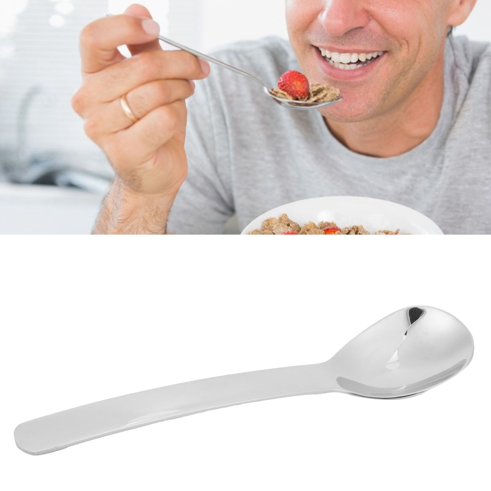 304 Stainless Steel Kitchen Tableware Steak Utensil Children's Cutlery for view 12