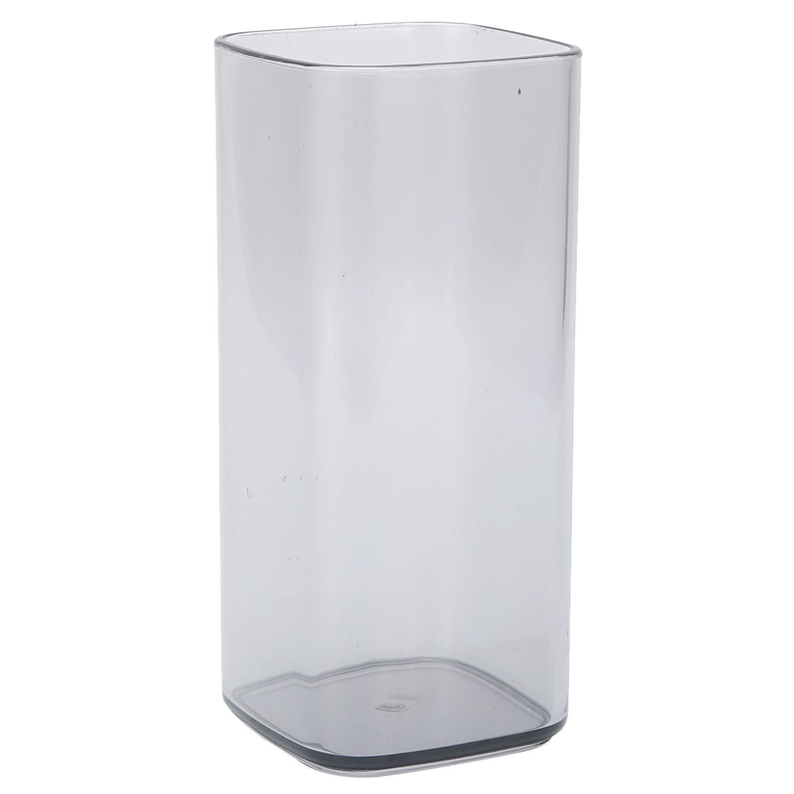 400ml Square Acrylic Cup Reusable Modern Tea Milk Juice Coffee Mug for Home