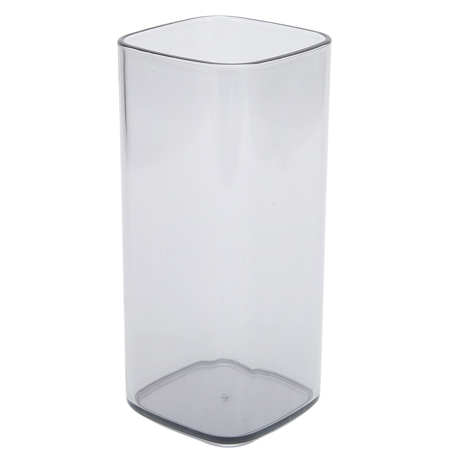 400ml Square Acrylic Cup Reusable Modern Tea Milk Juice Coffee Mug for Home view 3