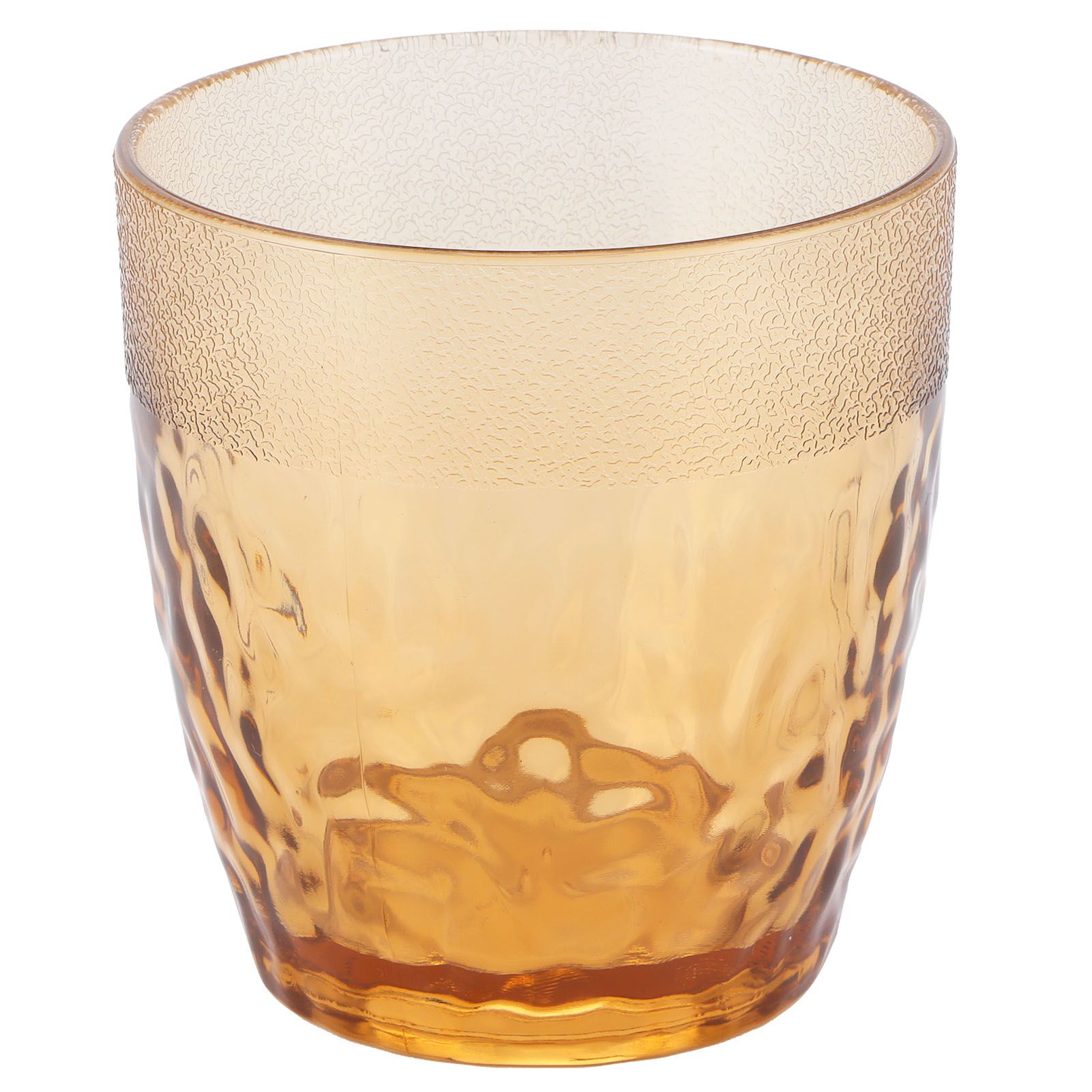 Acrylic Water Cup Transparent PC Beer Mug Drinking Glass AntiFall Cup for
