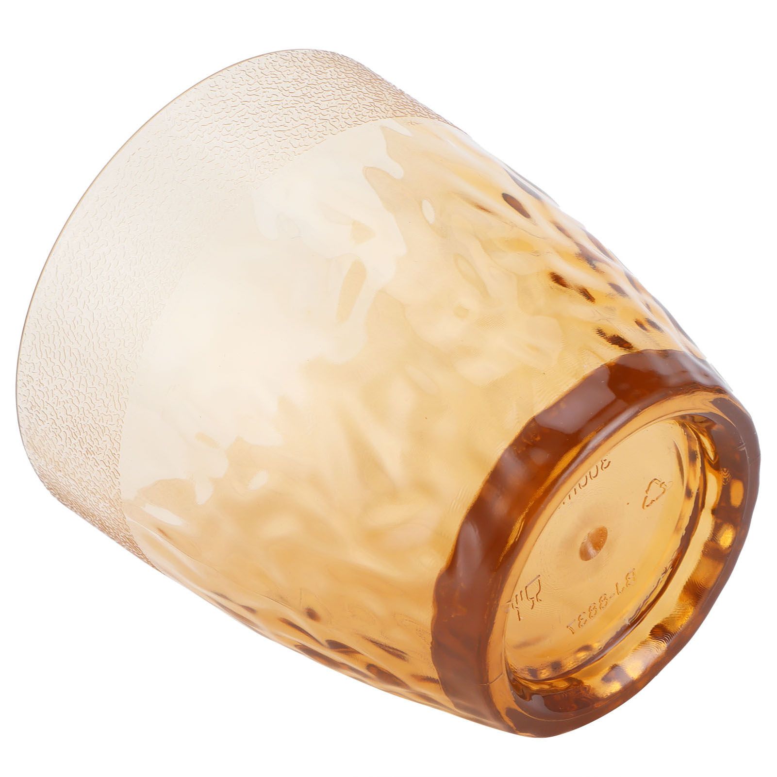 Acrylic Water Cup Transparent PC Beer Mug Drinking Glass AntiFall Cup for view 7