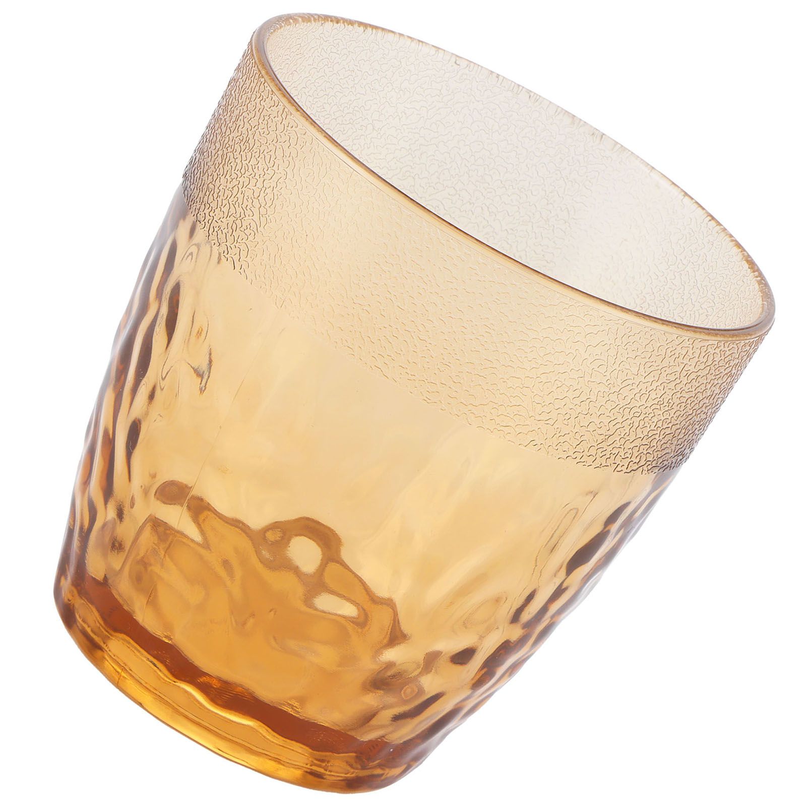 Acrylic Water Cup Transparent PC Beer Mug Drinking Glass AntiFall Cup for view 8