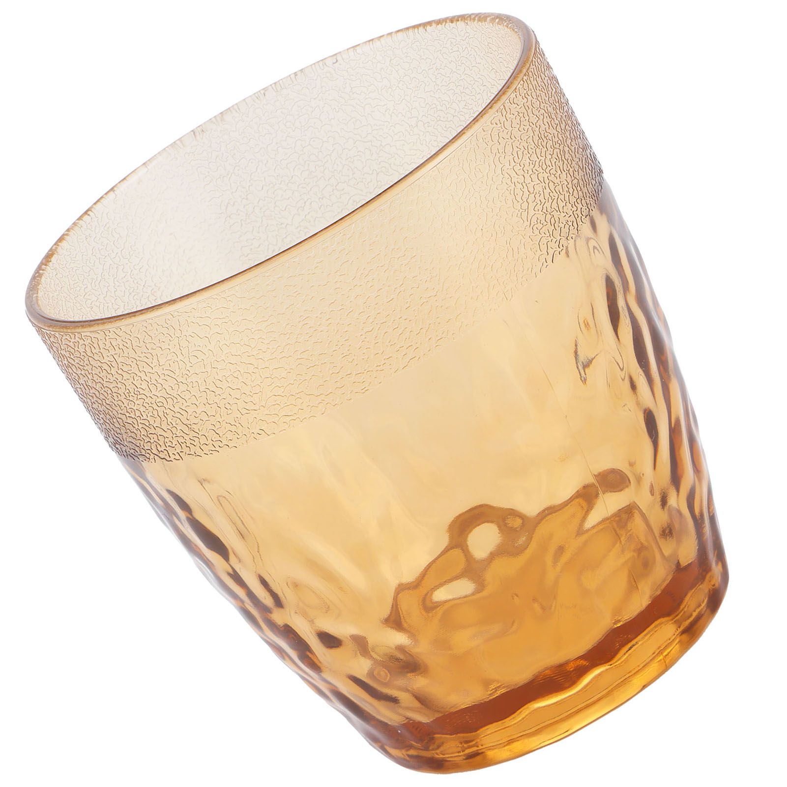 Acrylic Water Cup Transparent PC Beer Mug Drinking Glass AntiFall Cup for view 9