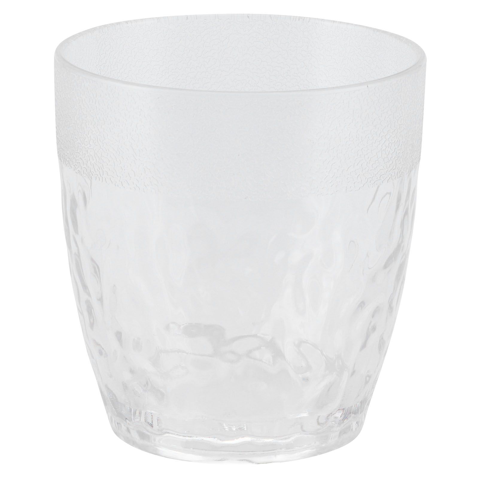 Acrylic Water Cup Transparent PC Beer Mug Drinking Glass AntiFall Cup for
