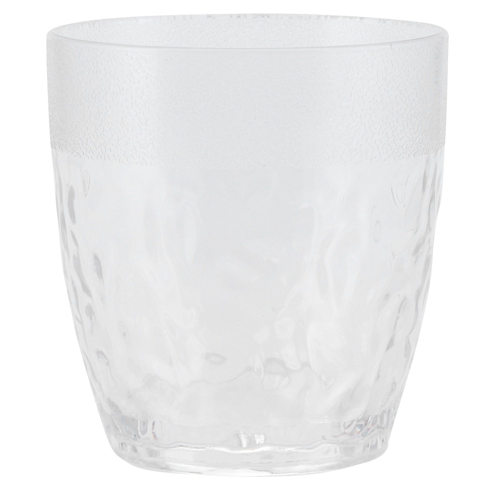 Acrylic Water Cup Transparent PC Beer Mug Drinking Glass AntiFall Cup for view 2